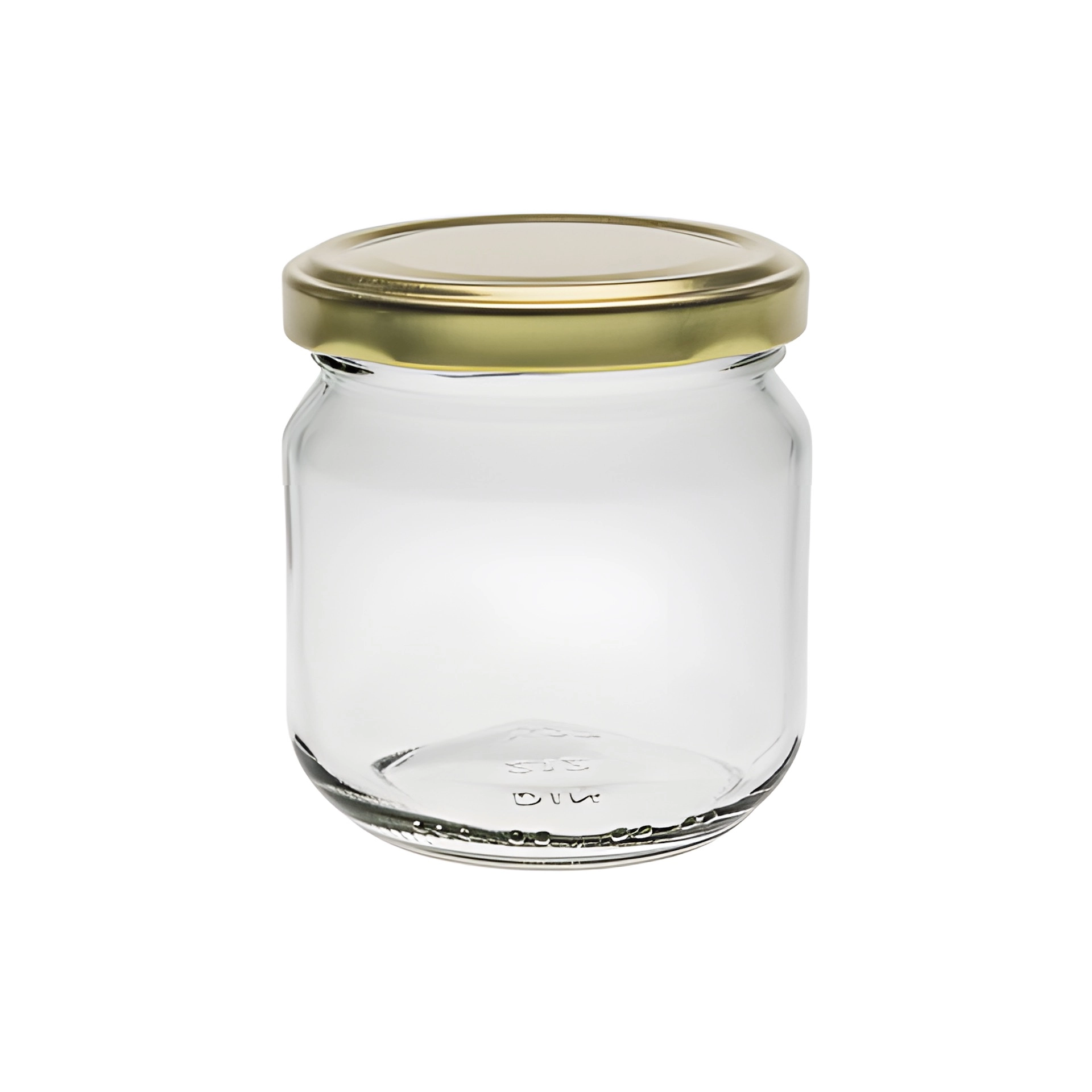 Rundglas  212 ml nieder