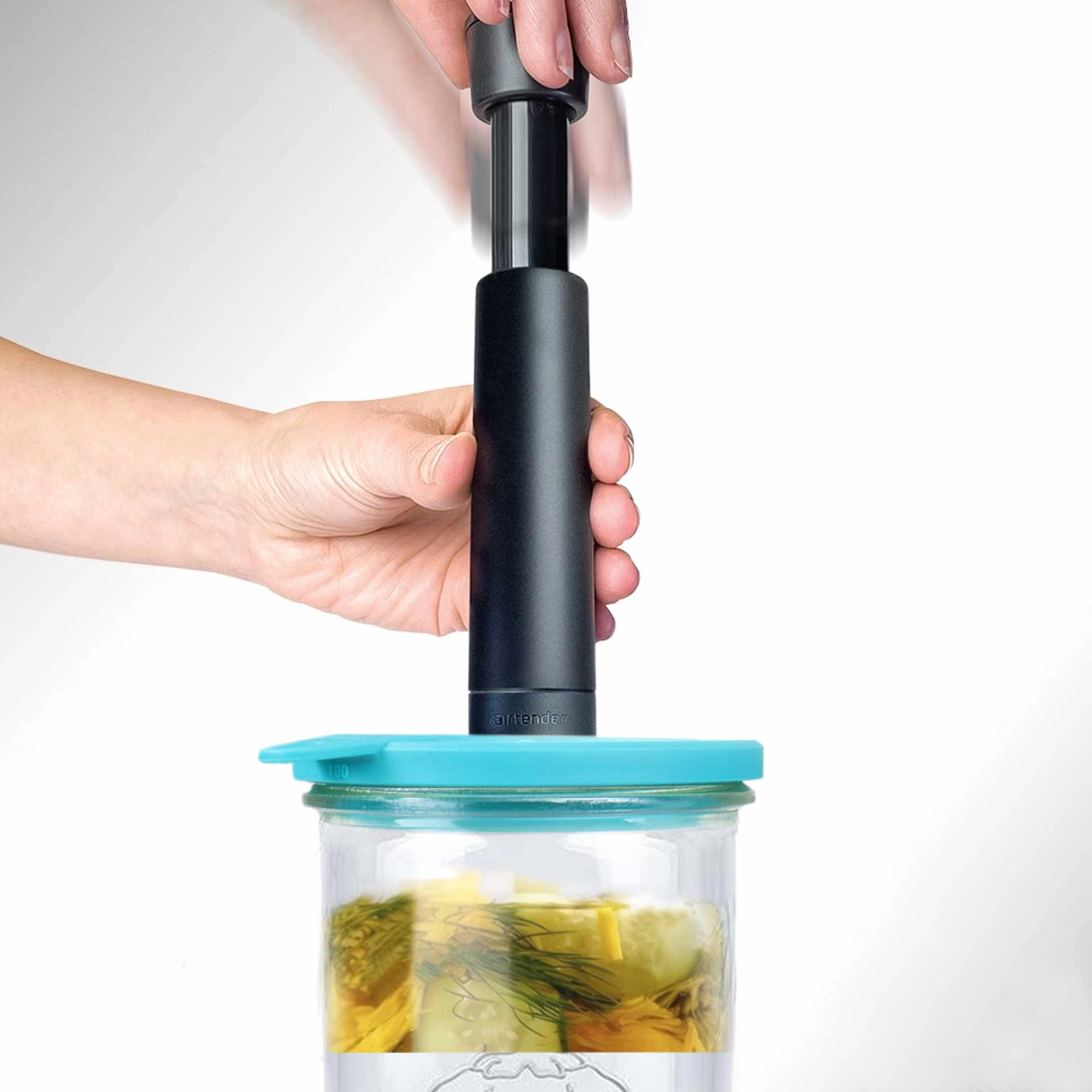 Airtender Vakuumdeckel für WECK-Gläser RR 100