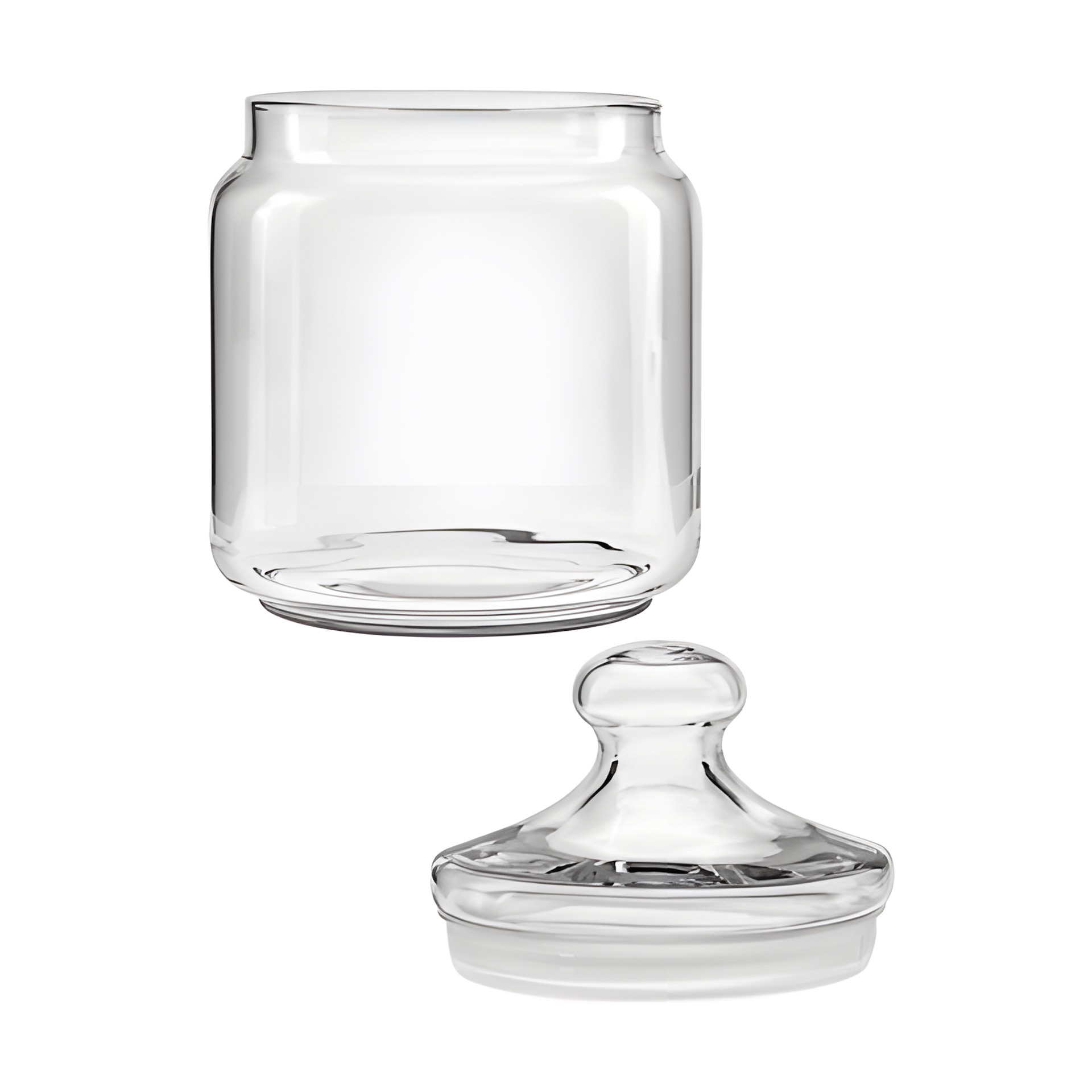 Vorratsglas 'Club' 1500 ml nieder (Karton, 6 Stück)