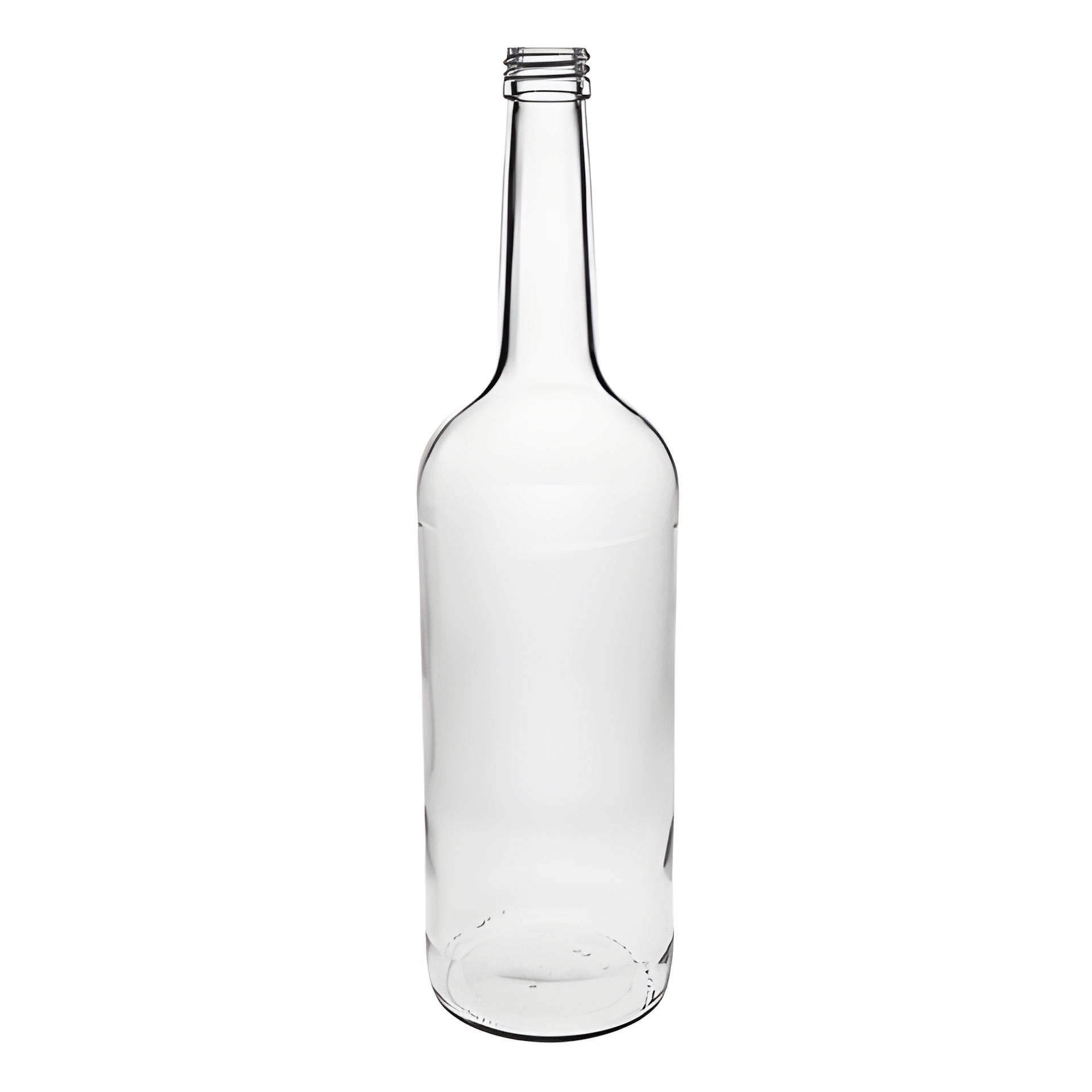 Geradhalsflasche 1000 ml