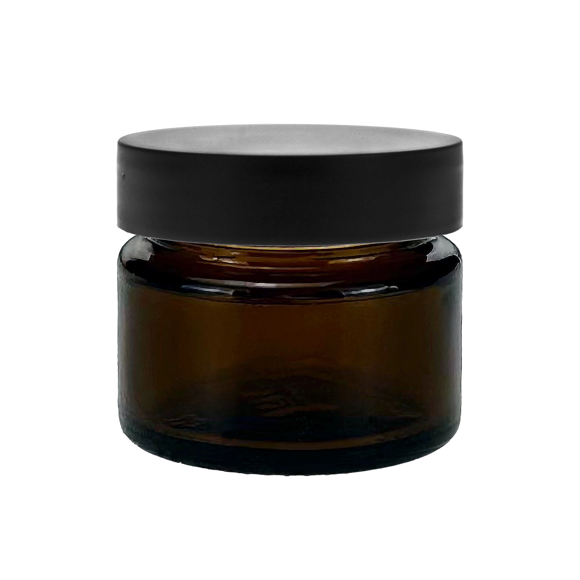 Tiegel 15 ml braun
