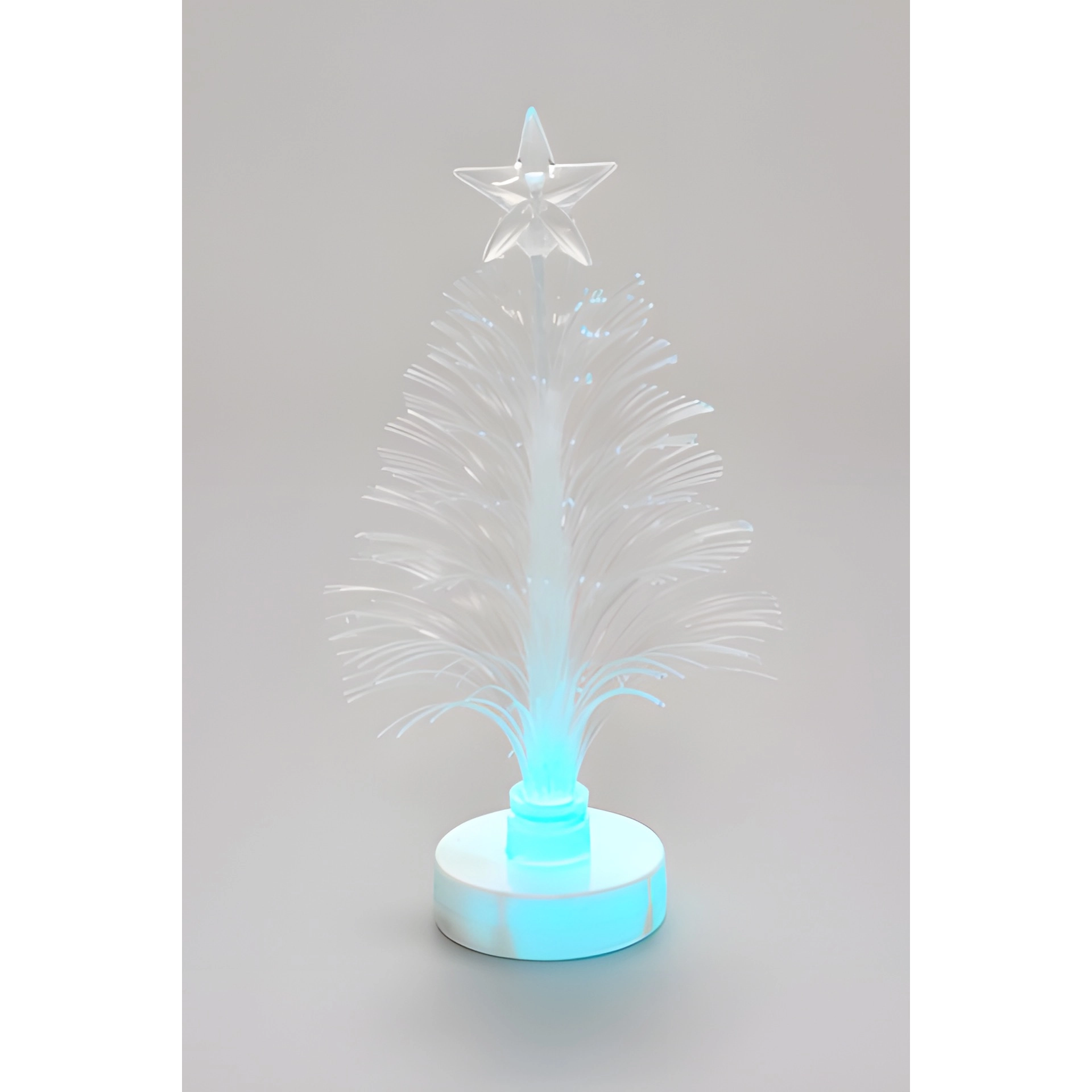 LED Deko-Tannenbaum 'Stern' 13 cm mit Farbwechsel