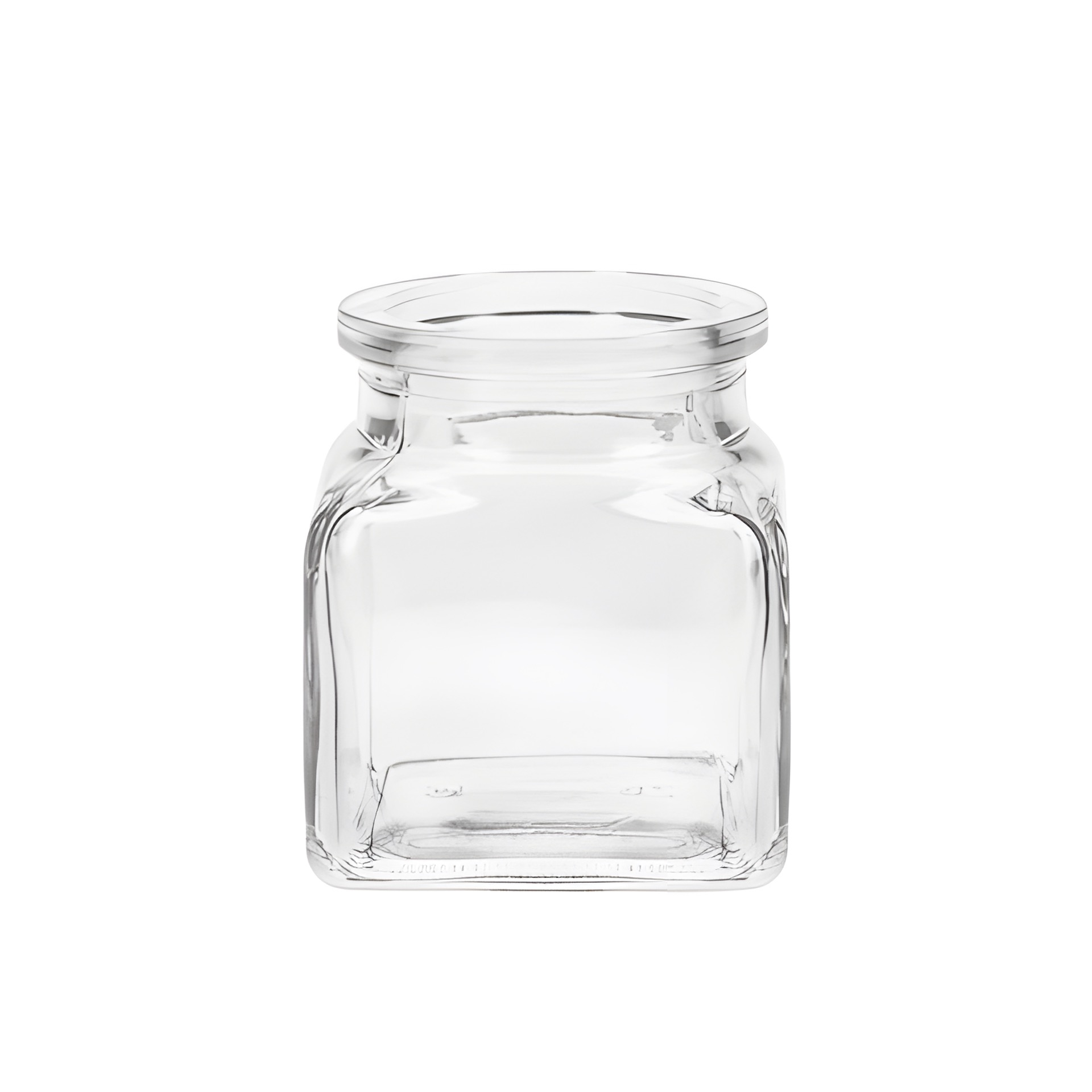 Korkenglas 120 ml quadratisch (Palette, 6174 Stück)