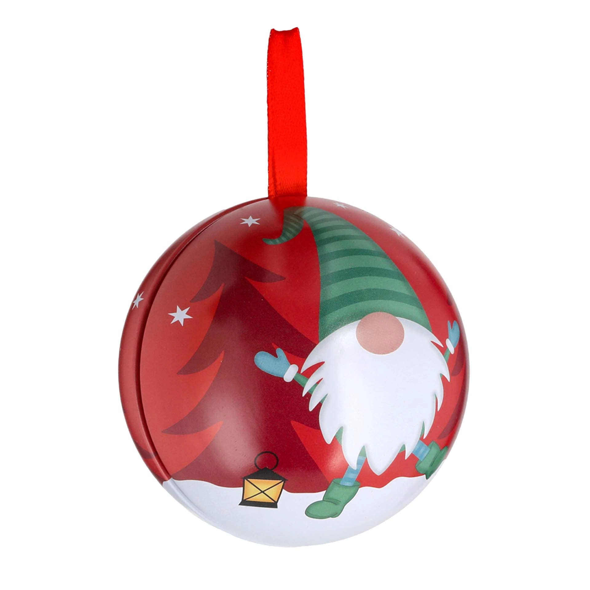 Weihnachtskugel zum Befüllen 'Wichtel'