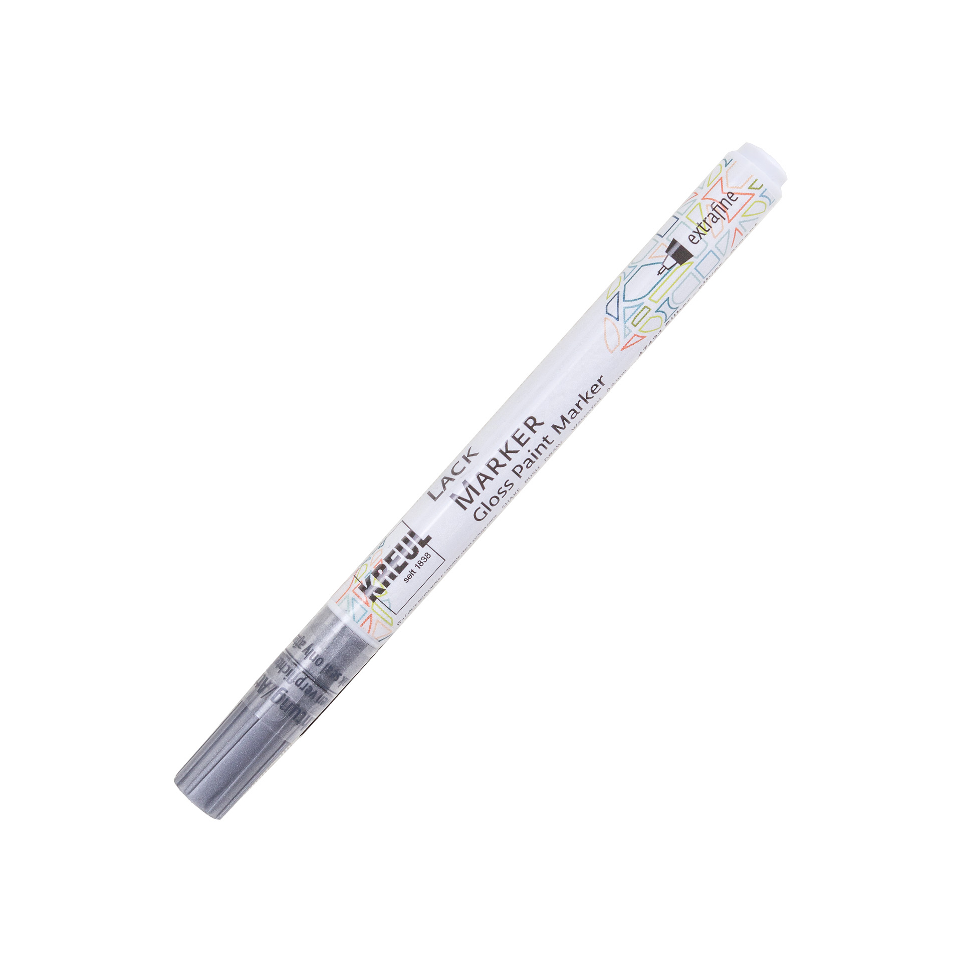 Lackmalstift extrafine silber
