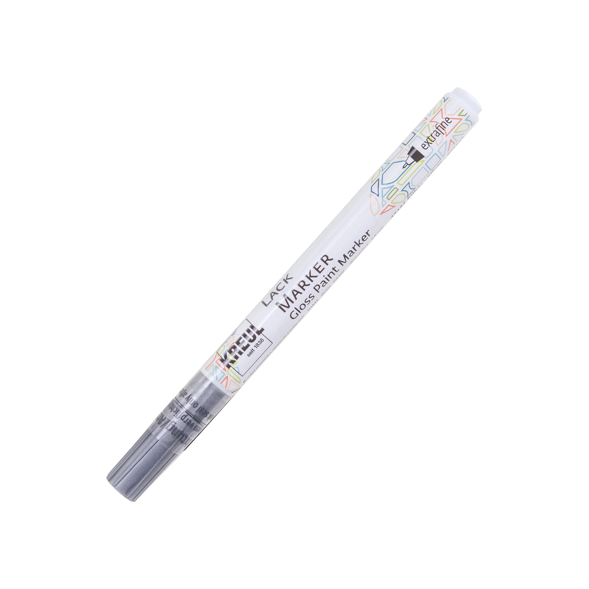 Lackmalstift extrafine silber