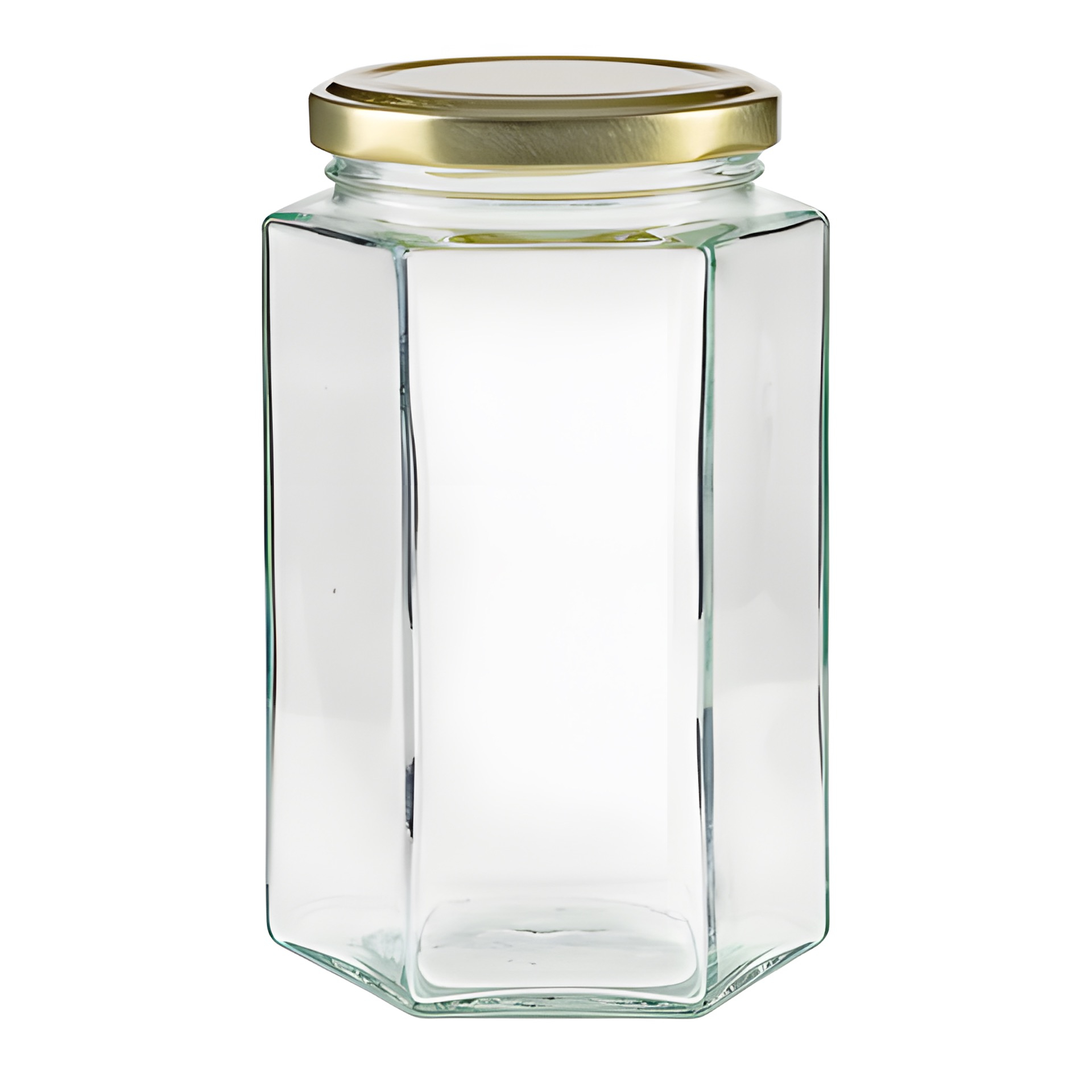 Sechskantglas 480 ml