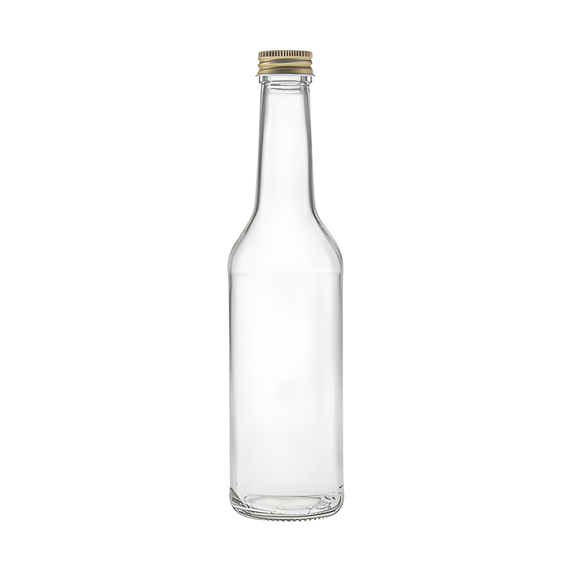 Geradhalsflasche  350 ml