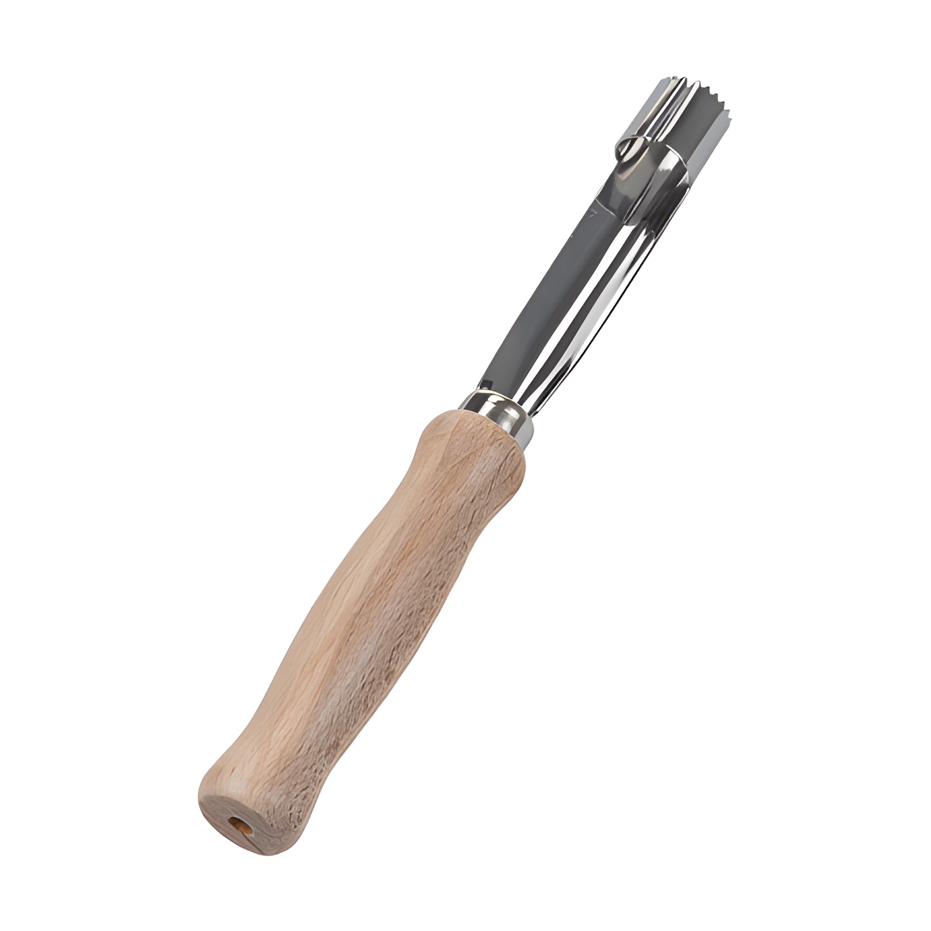 Apfelentkerner mit Holzgriff