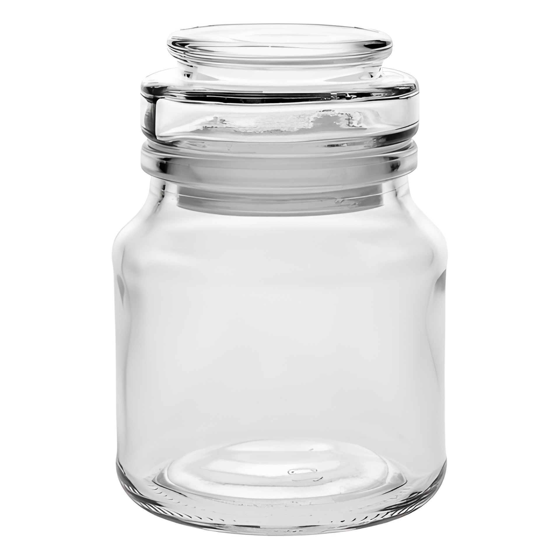Stopfenglas 175 ml rund