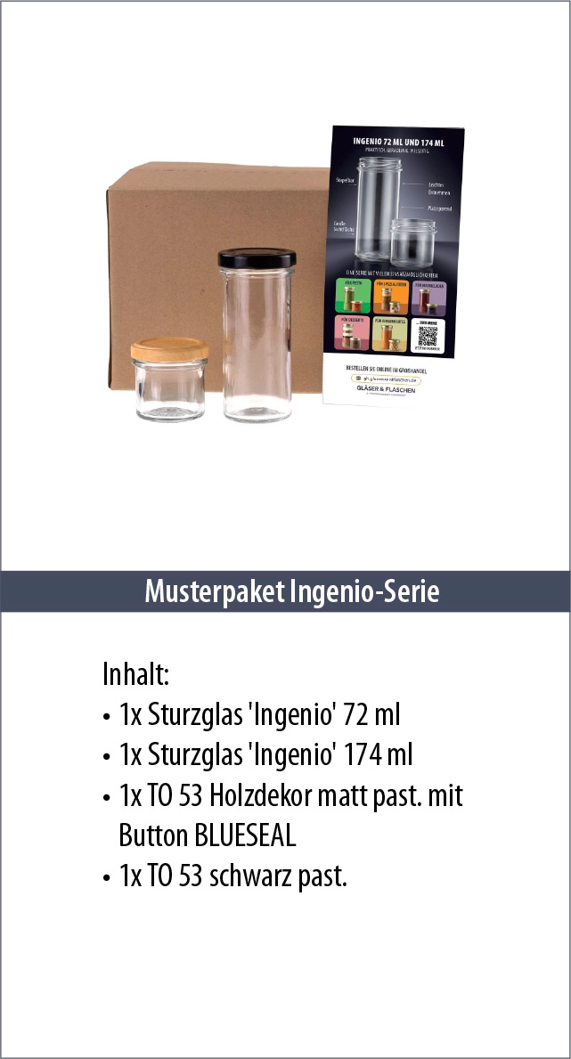 Musterpaket Ingenio-Serie
