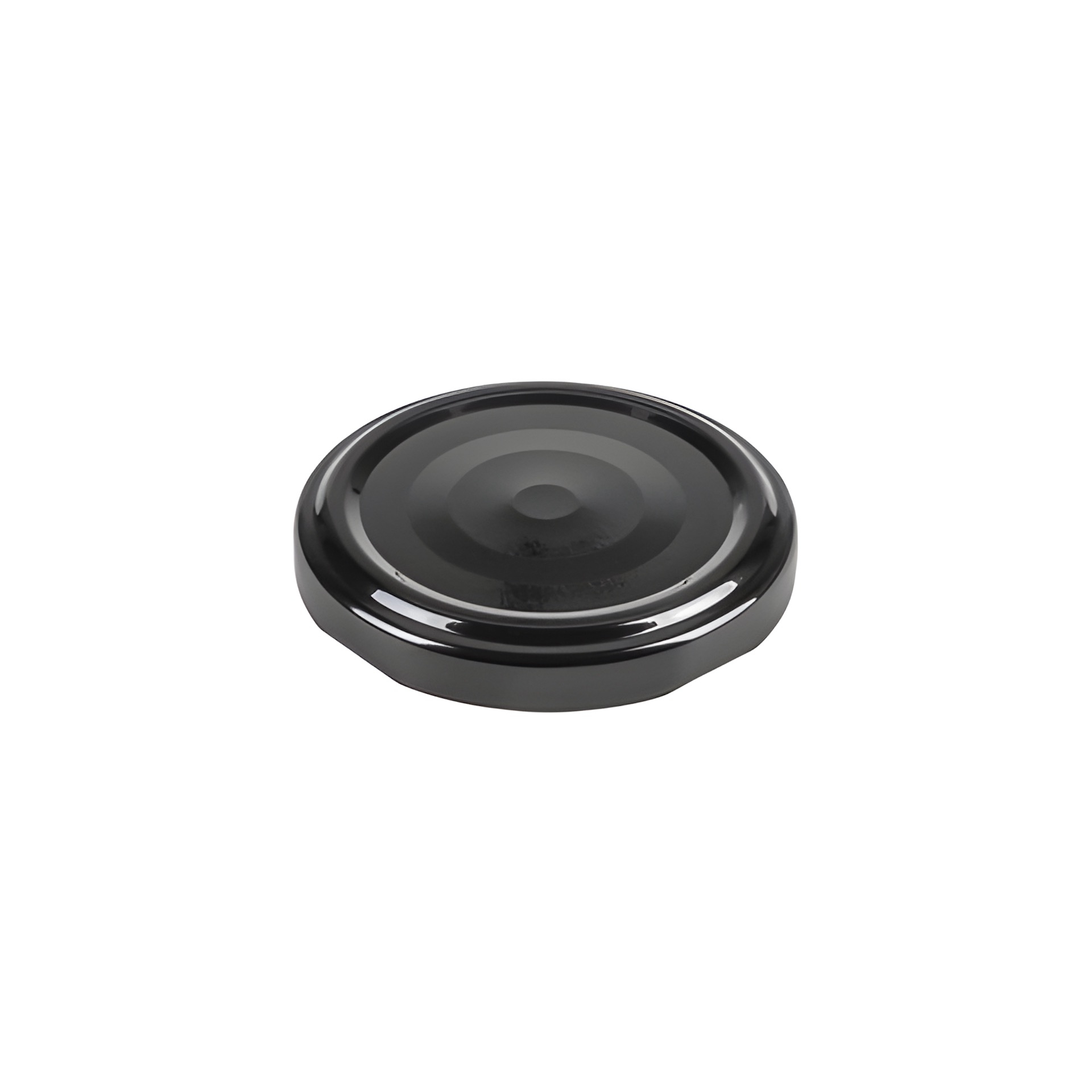 TO 58 schwarz past. mit Button