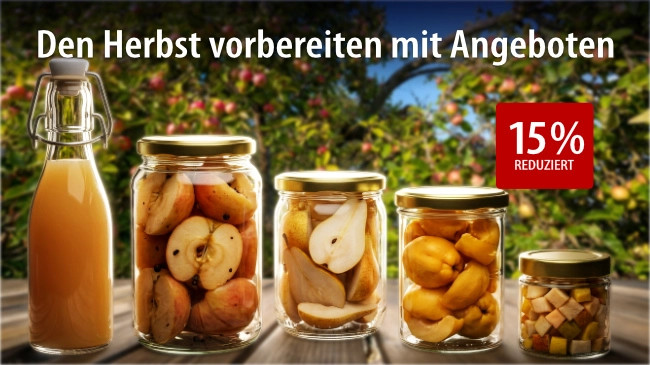 Alles für Mus, Saft und mehr