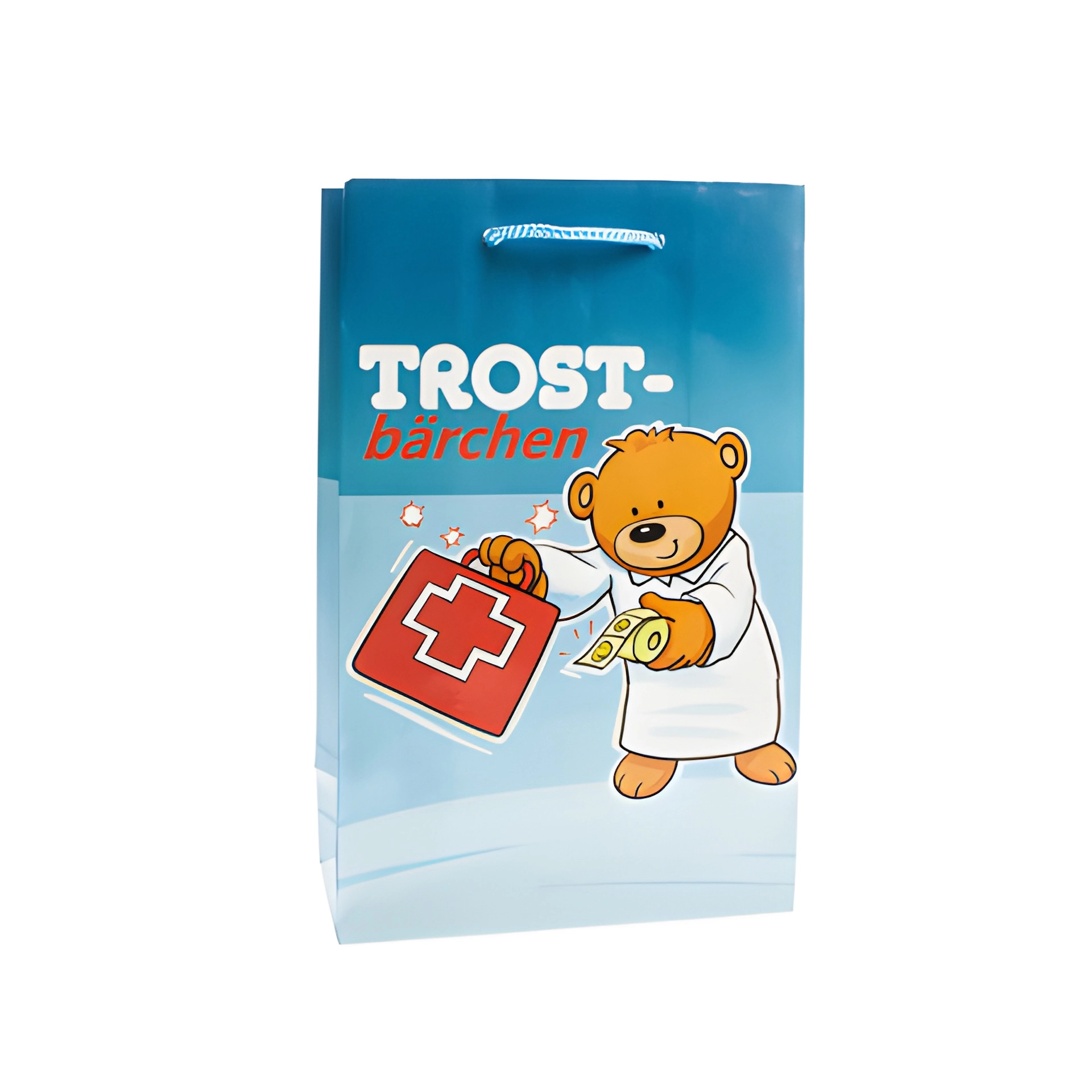 Geschenktüte 'Trost Bärchen', klein
