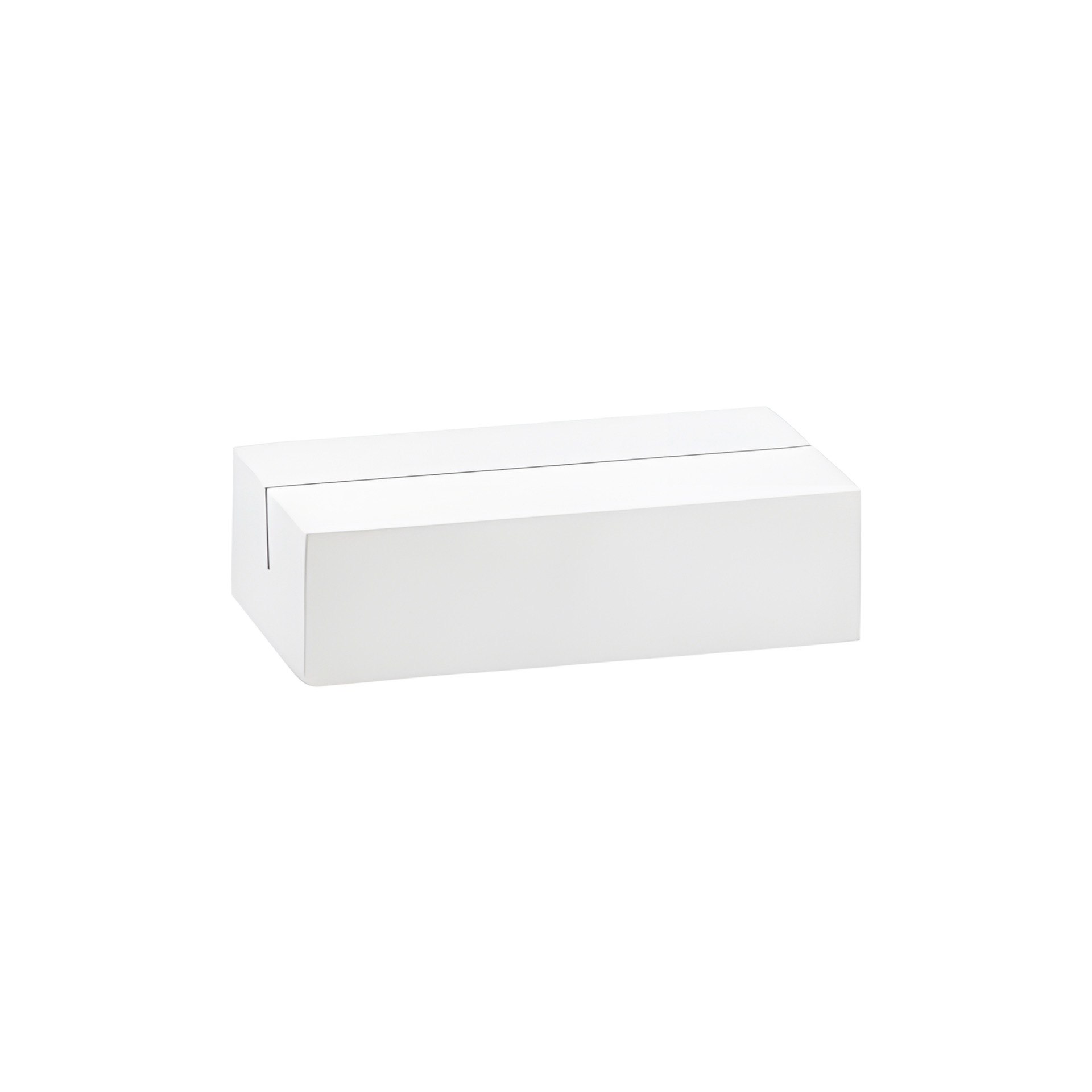 Kartenhalter rechteckig, 7,5 x 4 x 2 cm