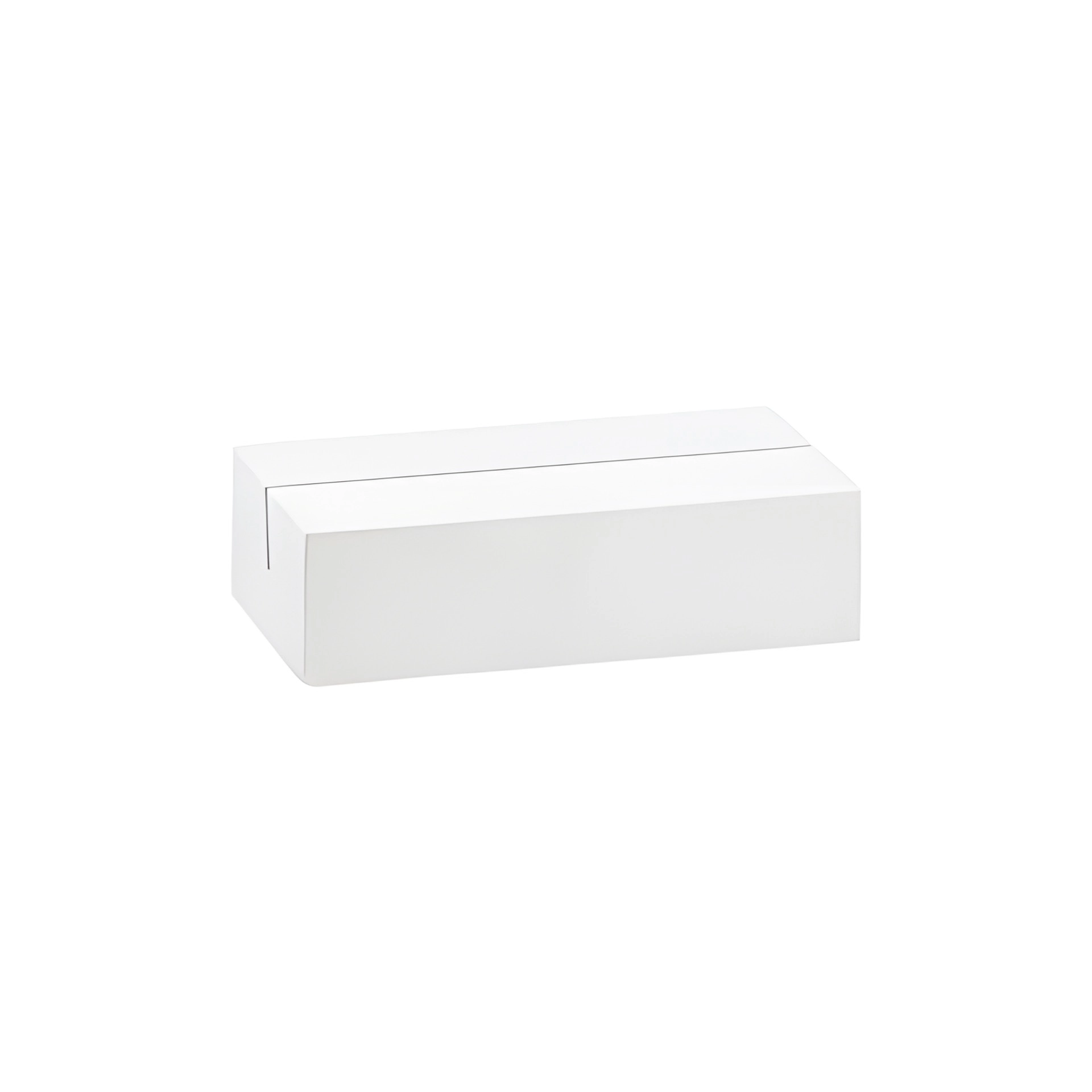 Kartenhalter rechteckig, 7,5 x 4 x 2 cm