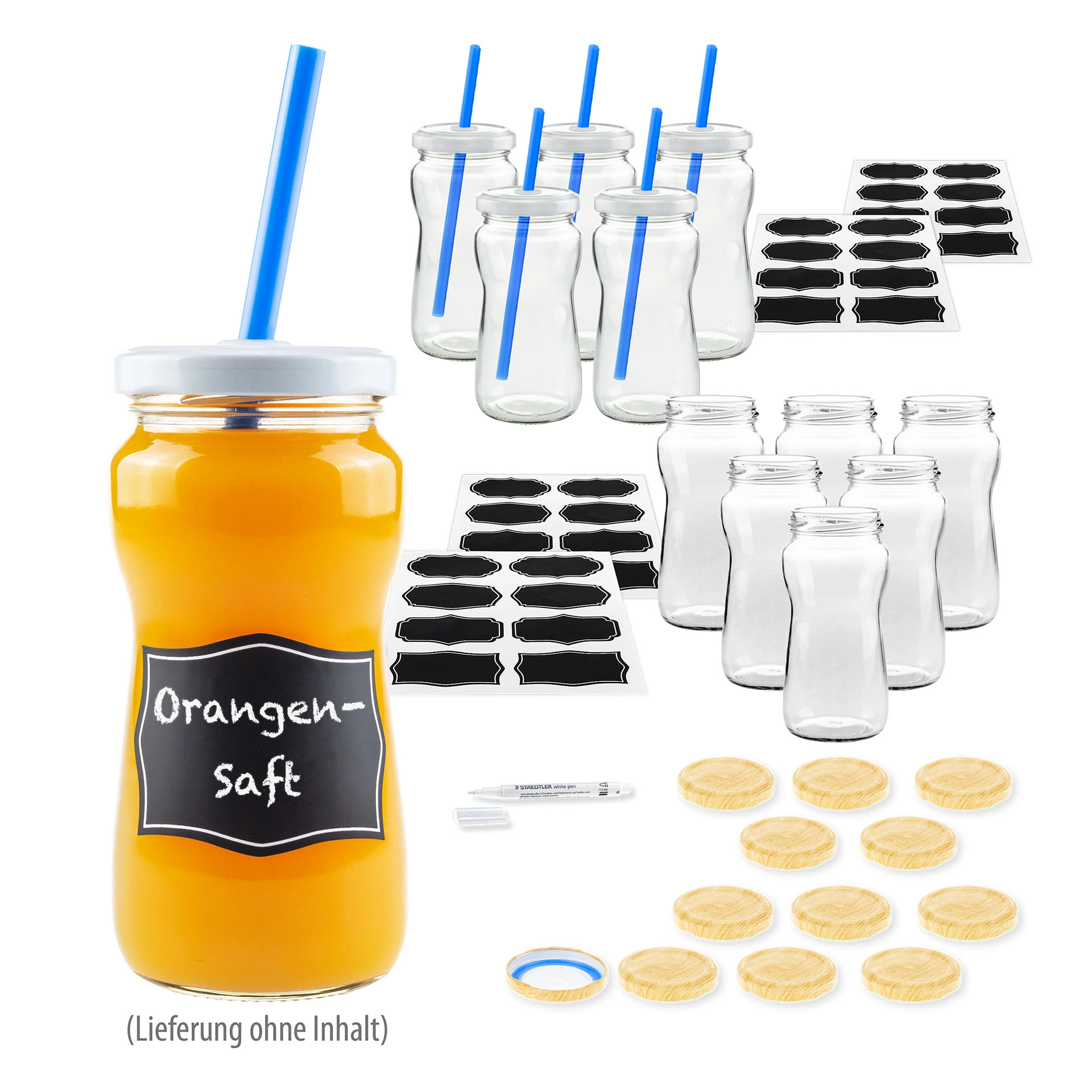 Bella Variant Set: 12 Gläser + Extras