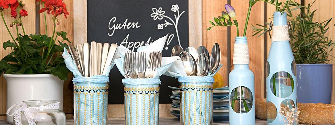 DIY-Ideen mit Einmachgläsern DIY-Ideen mit Einmachgläsern