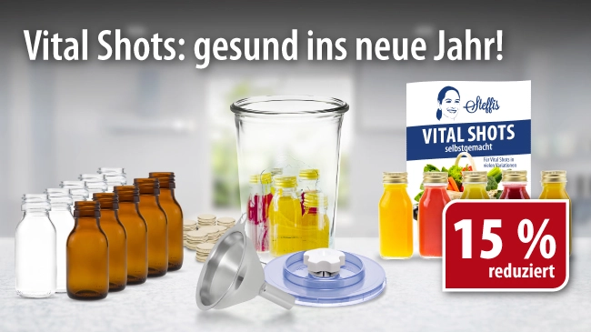Vital Shots selbermachen