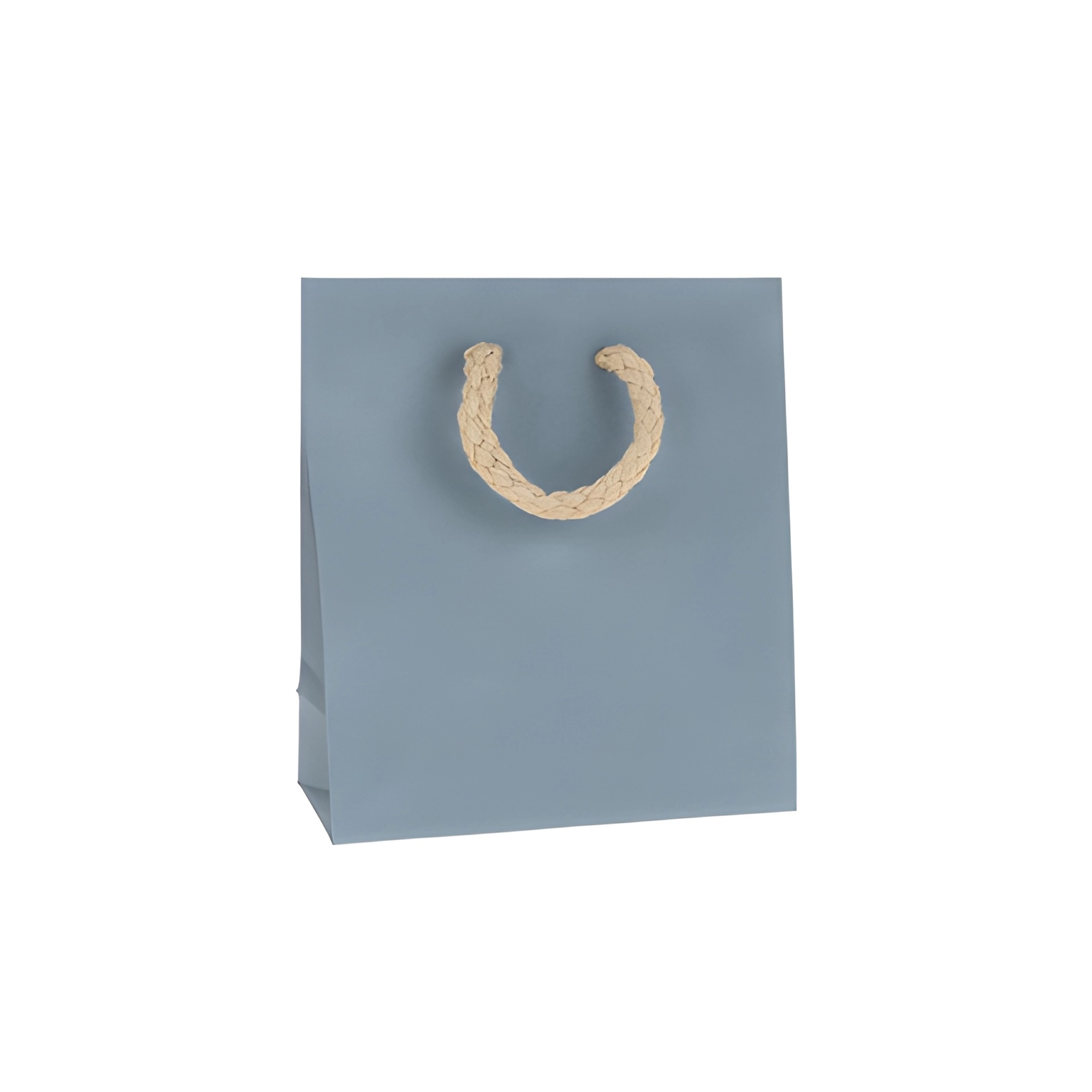 Geschenktüte natron-blau, klein