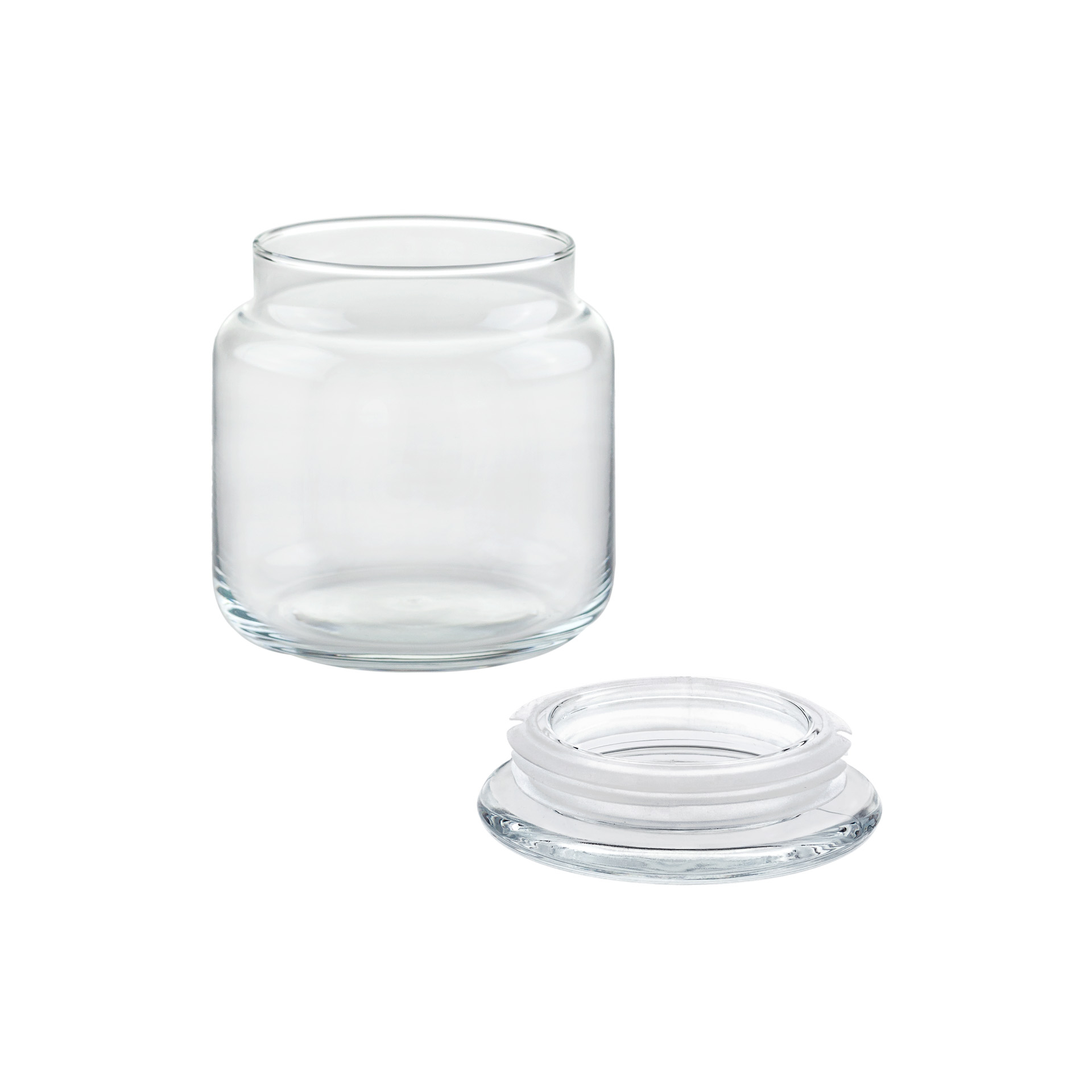 Vorratsglas 'Kalle'  500 ml mit Glasdeckel
