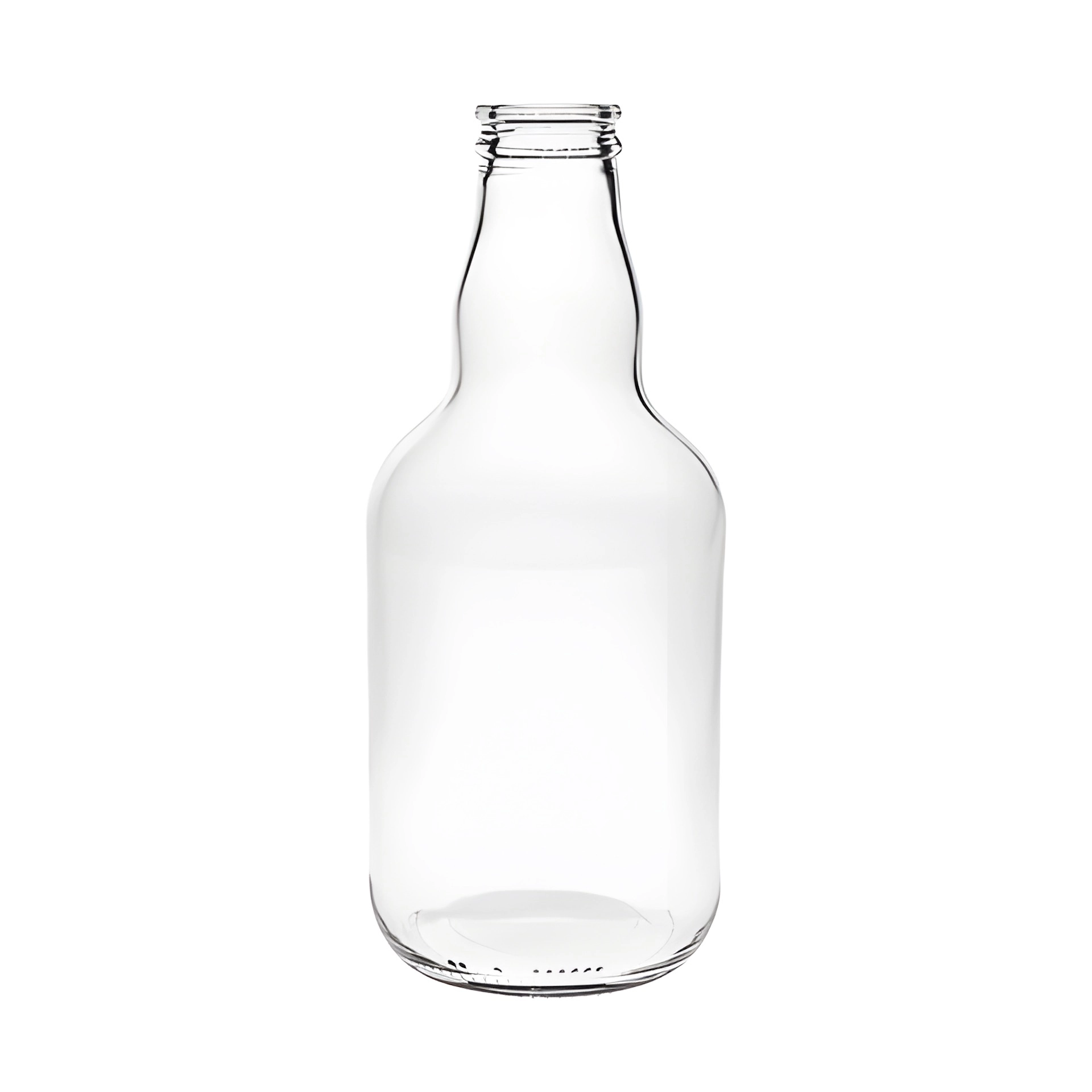 Kropfhalsflasche 400 ml