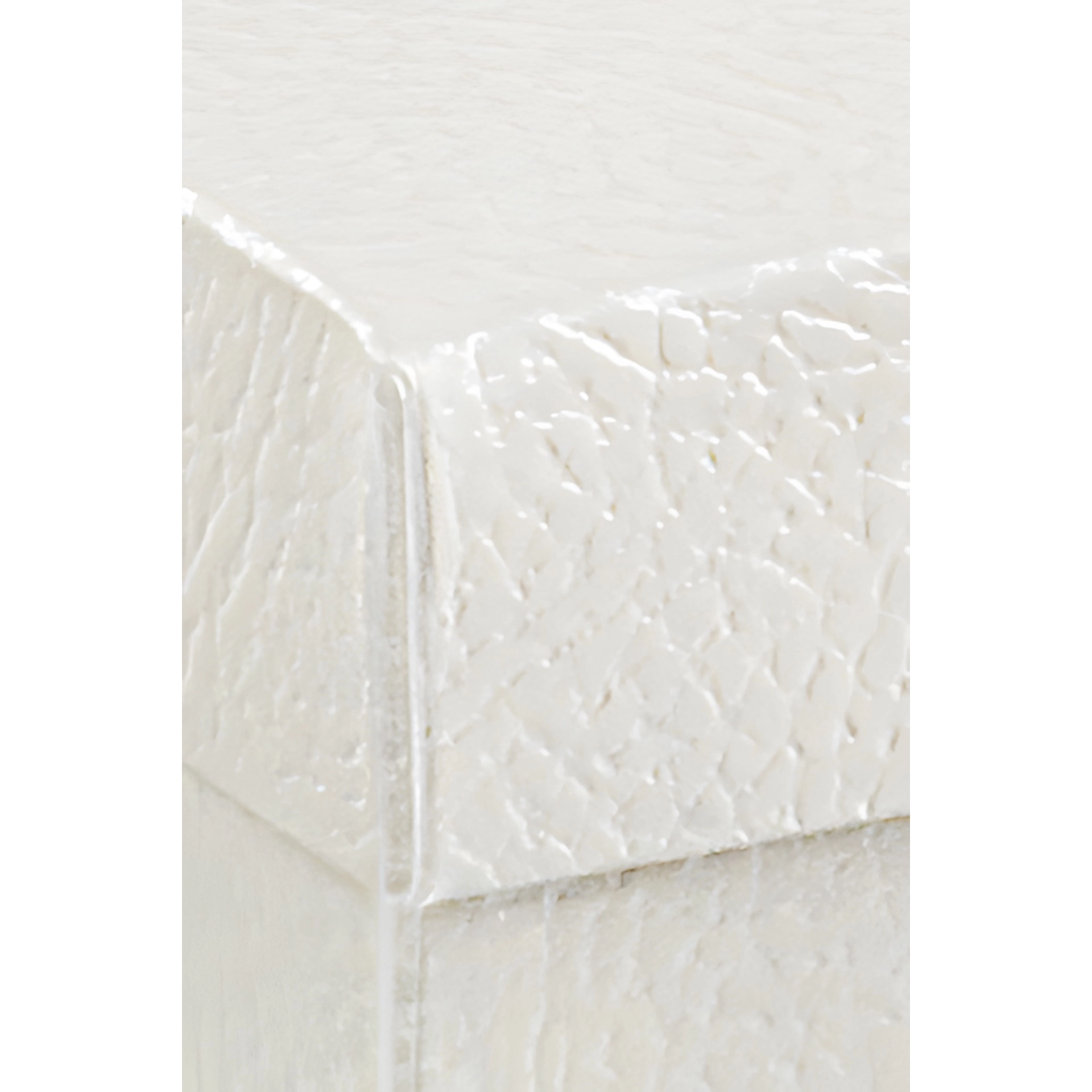 Geschenkbox 100 x 100 x 90 mm weiß
