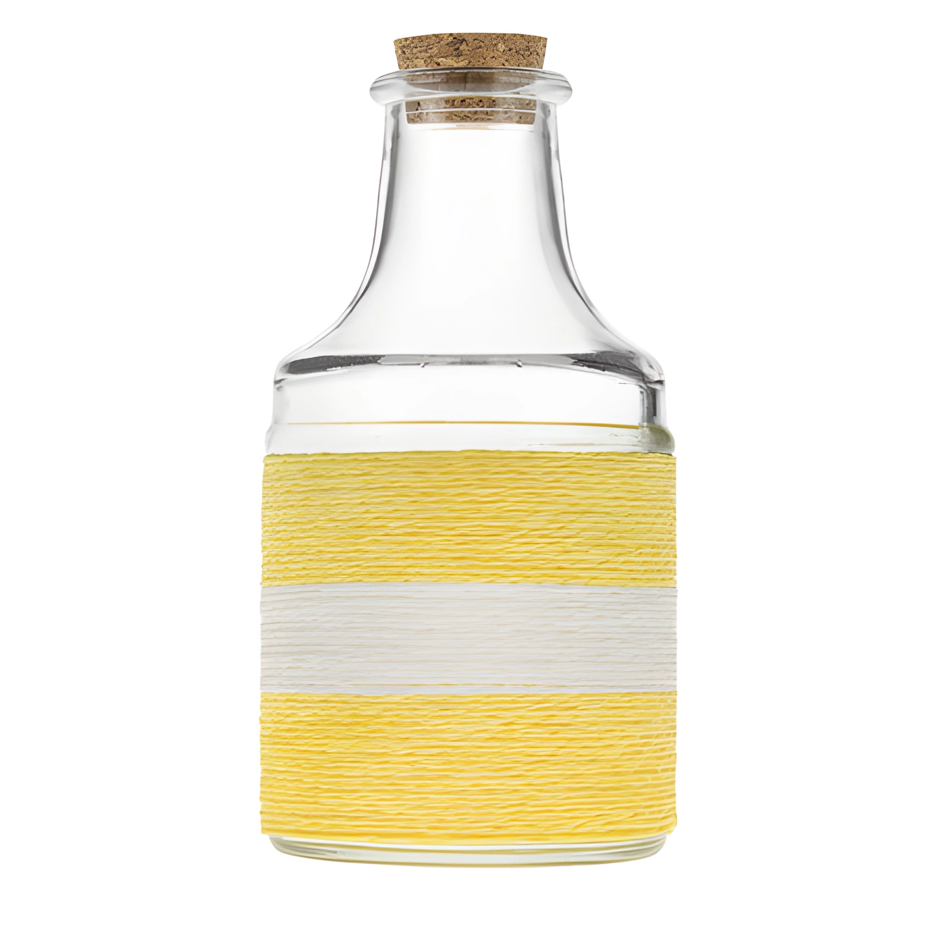 Deko-Flasche 'California' 200 ml gelb