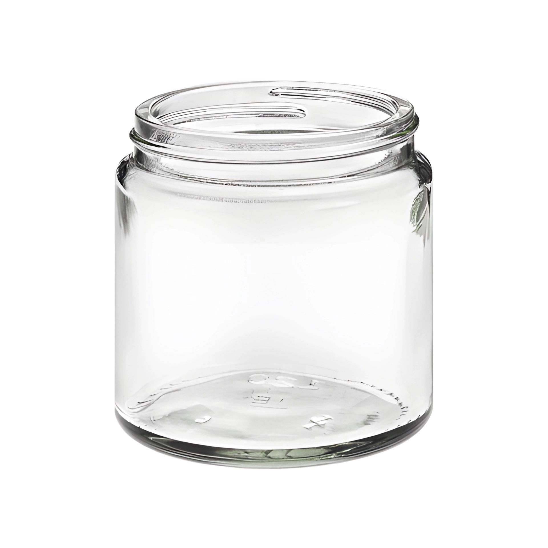 Tiegel 120 ml weiß