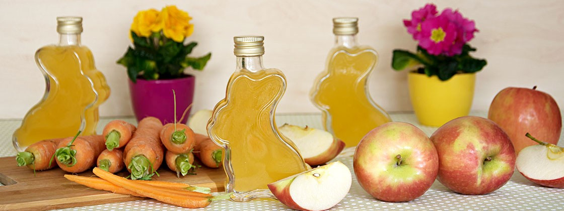 Möhren-Apfel-Sirup