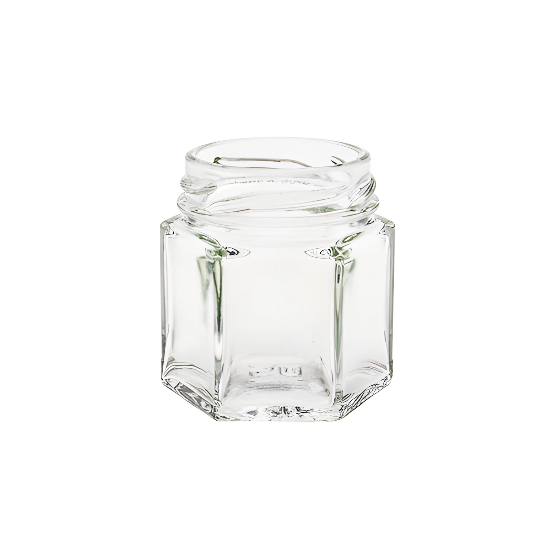 Sechskantglas 47 ml