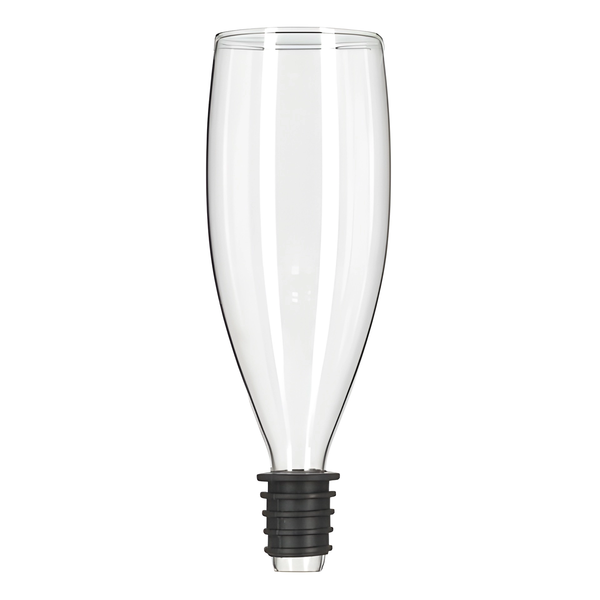 Flaschenaufsatz 'Sektglas', 16 cm