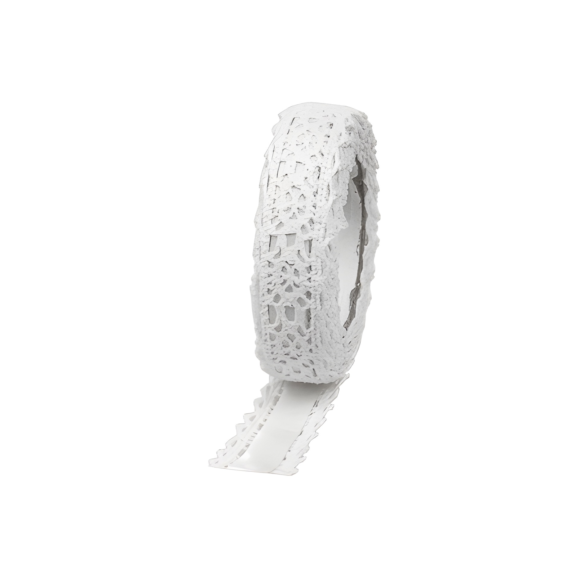 Spitzenband selbstklebend, 1,8 m, 15 mm, weiß