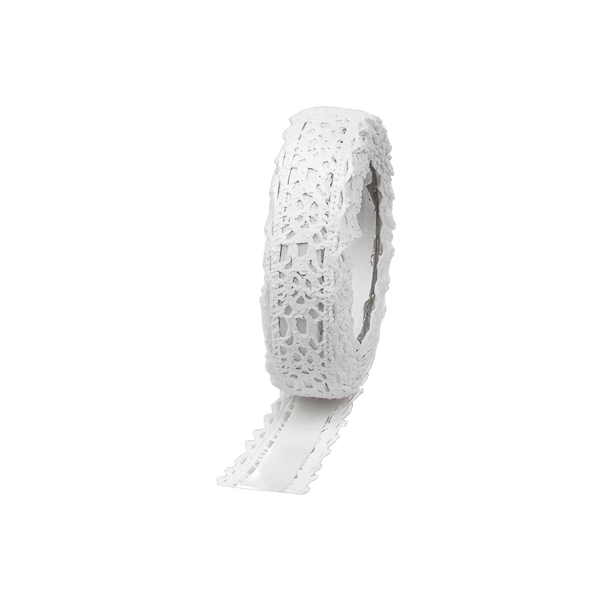 Spitzenband selbstklebend, 1,8 m, 15 mm, weiß