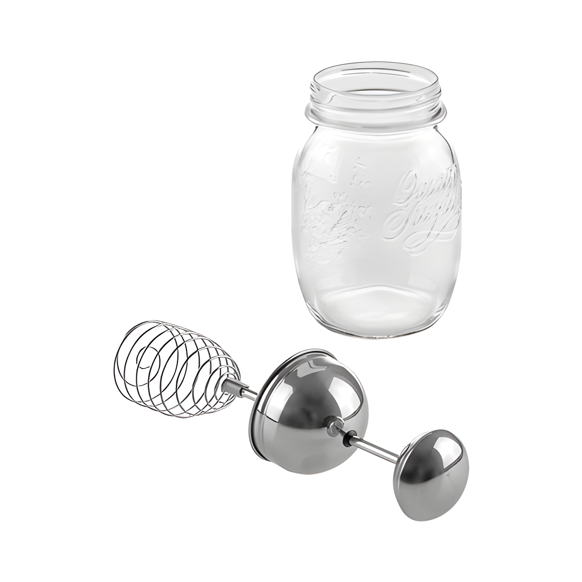 HappyTappi CT 70 Schlagsahne-Maker-Glas 500 ml