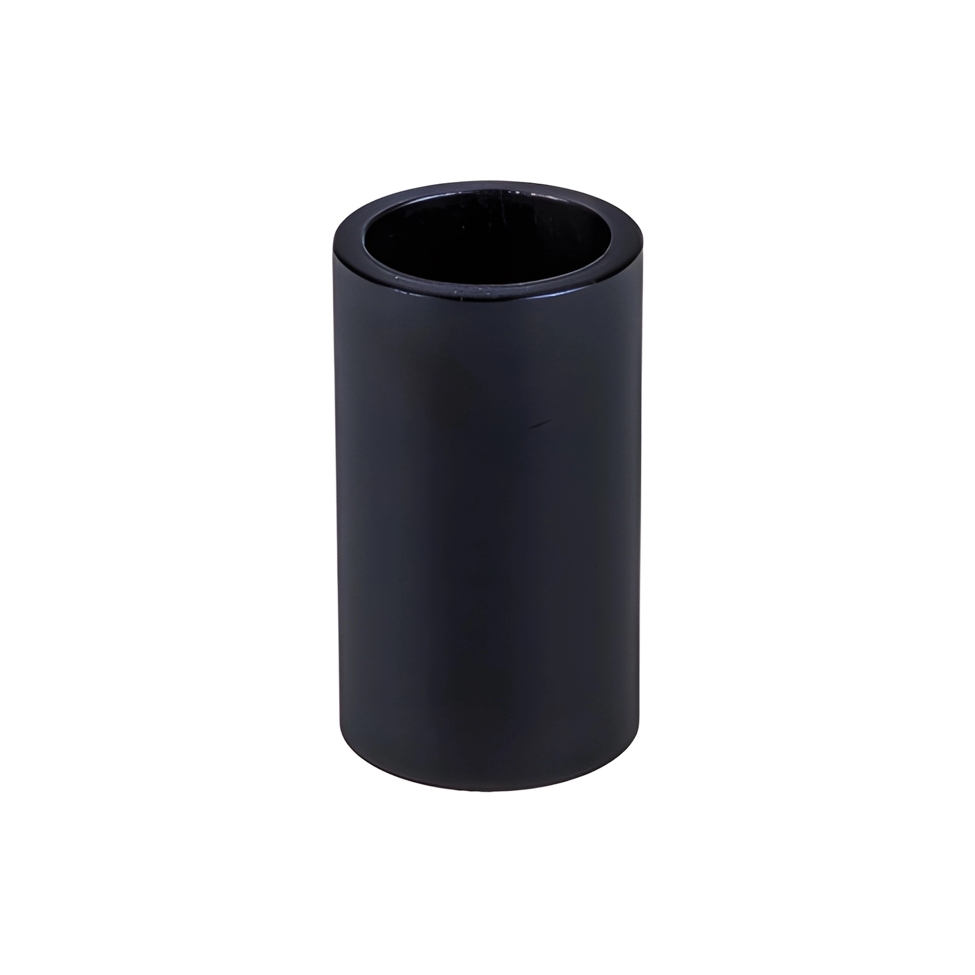 Magnet-Kerzenhalter 2,8 x 5 cm, schwarz