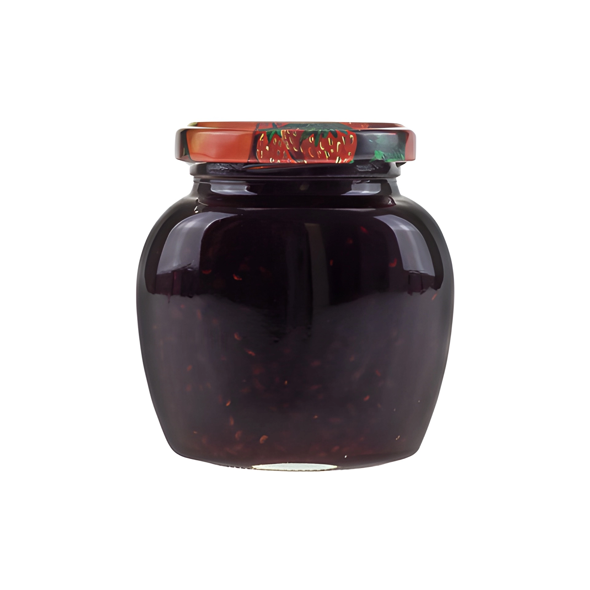 Schmuckglas 212 ml 'Obst', 6er Starter Set