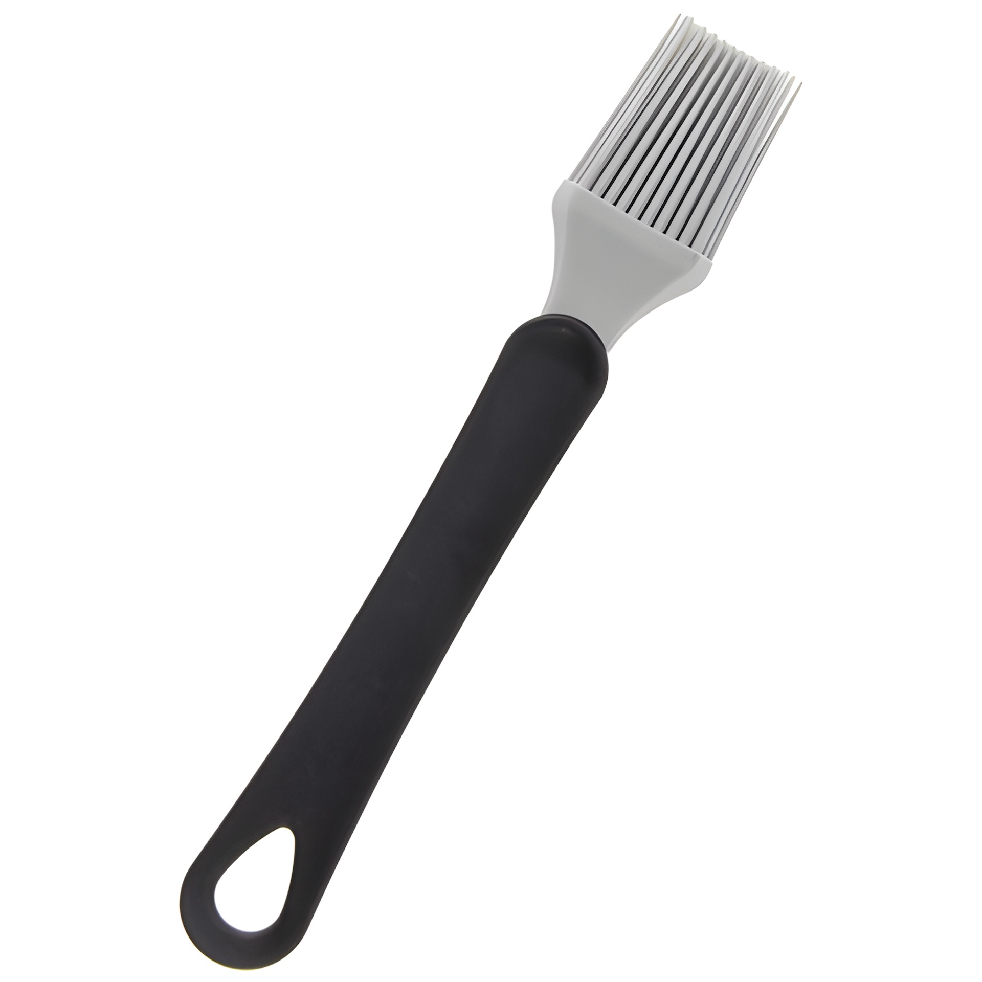 Silikonpinsel 185 mm, schwarz/grau