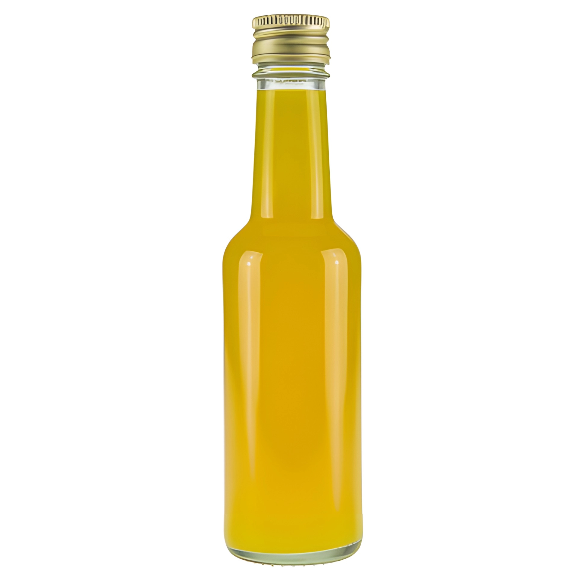 Geradhalsflasche  200 ml
