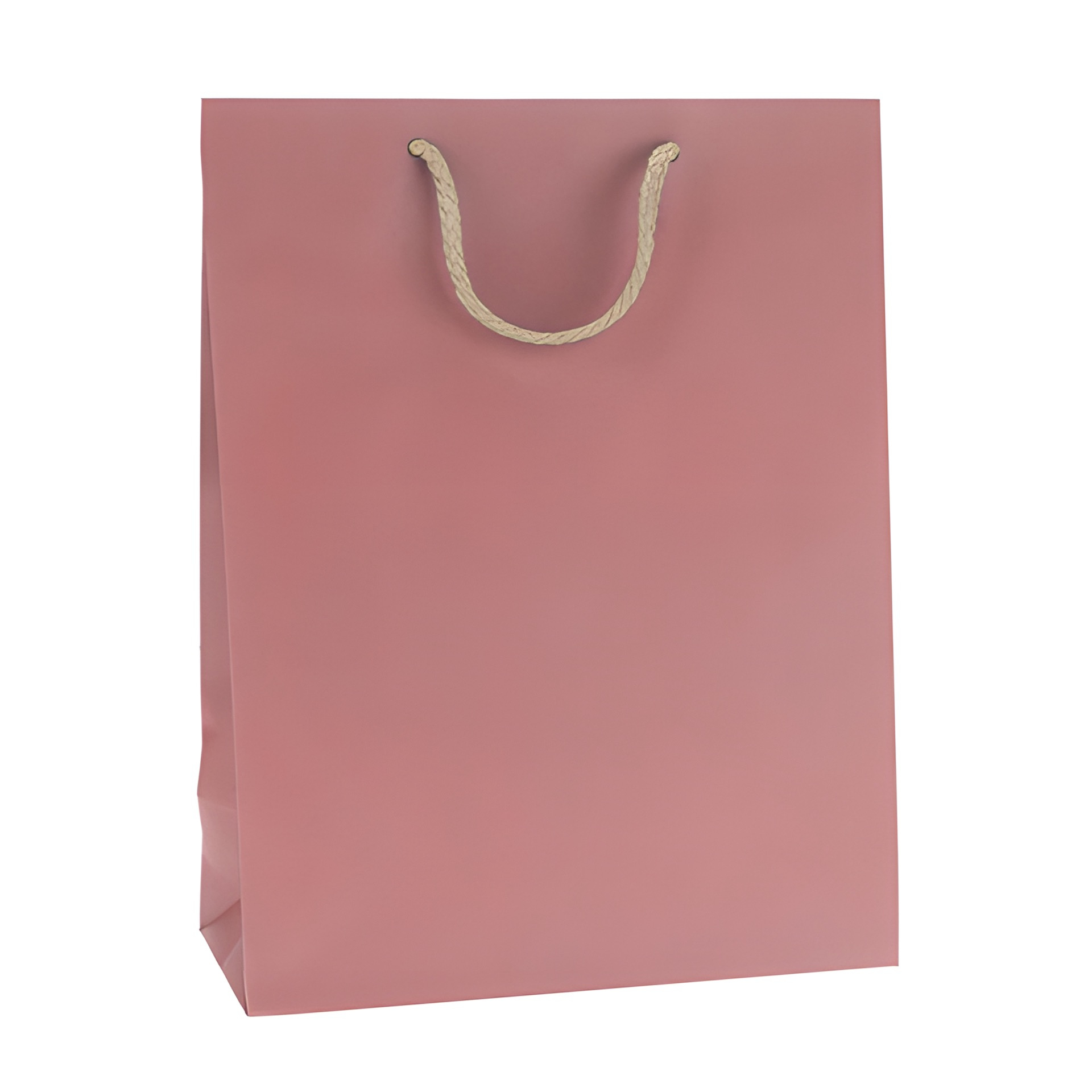 Geschenktüte natron-rosa, groß