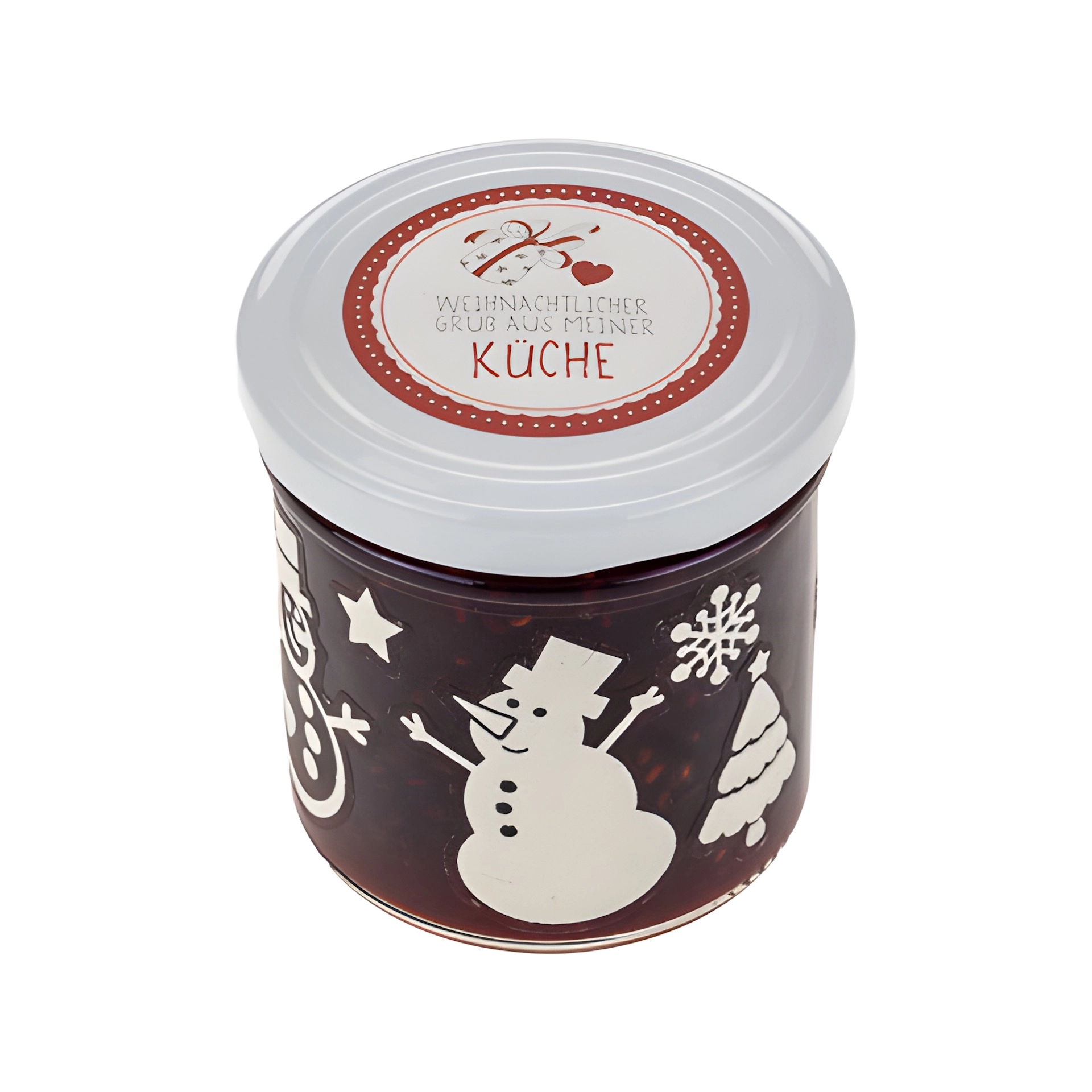 Rund-Sticker 'Weihnachten' Ø 4,5 cm, 48-teilig