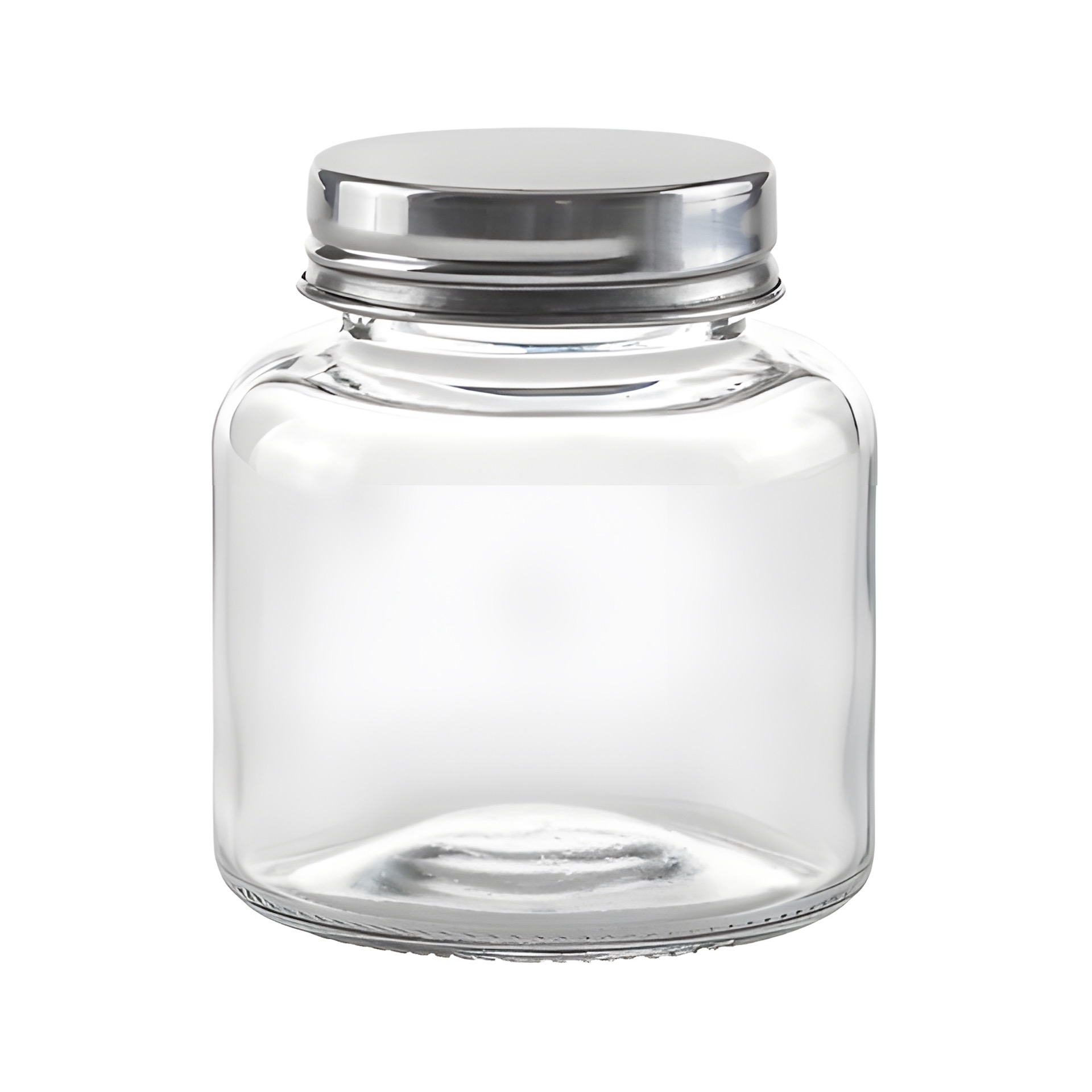 Vorratsglas  225 ml mit Metalldeckel