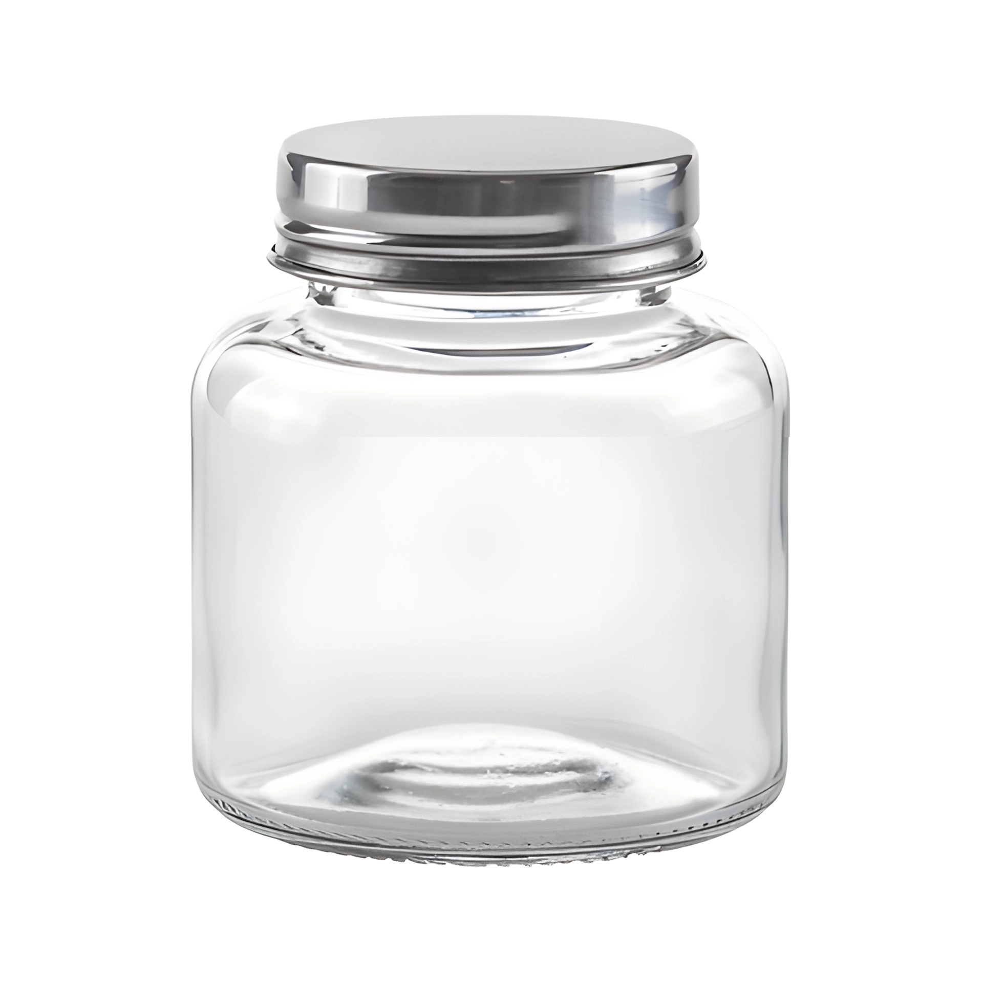 Vorratsglas  225 ml mit Metalldeckel