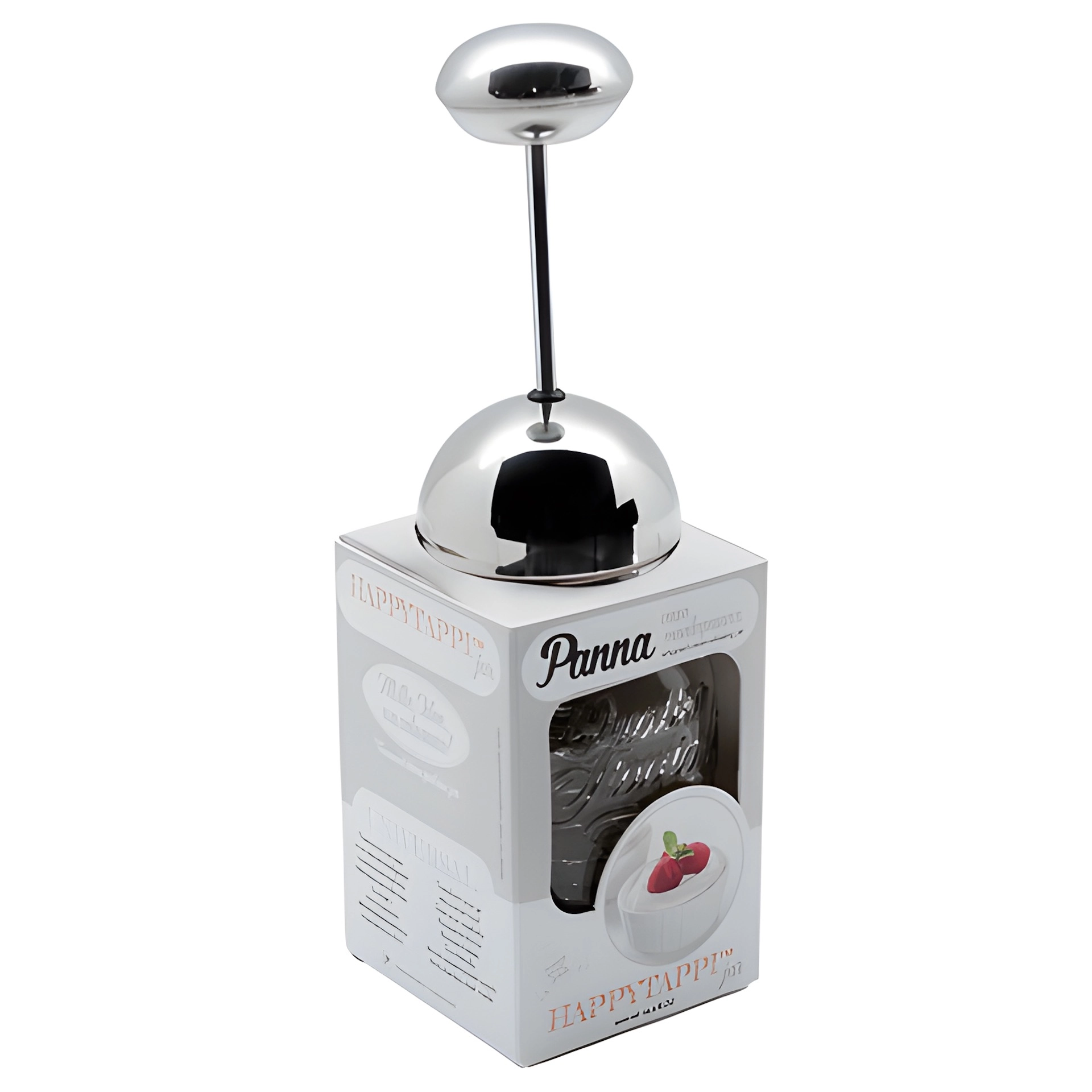 HappyTappi CT 70 Schlagsahne-Maker-Glas 500 ml