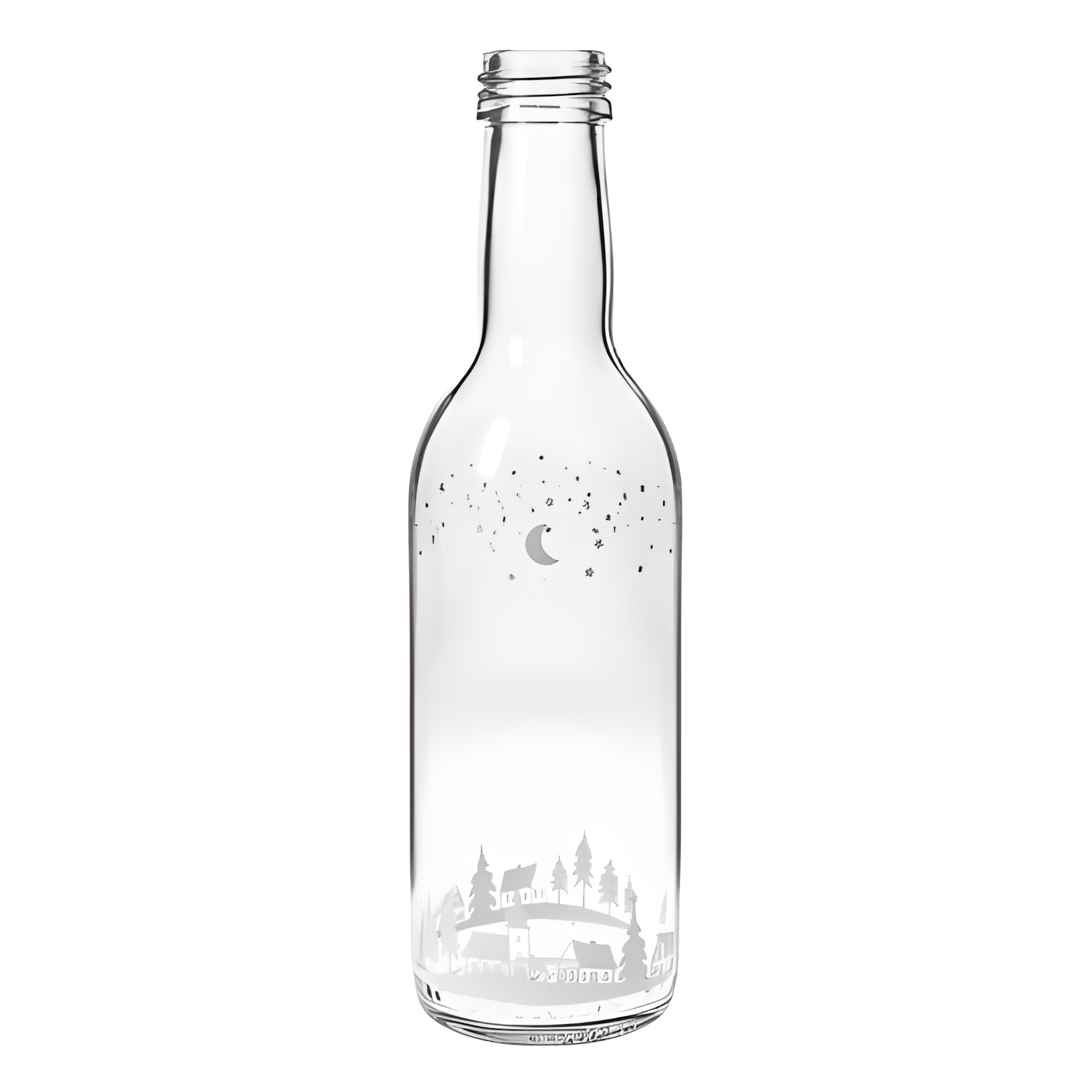 Bordeaux 250 ml 'Winterlandschaft'