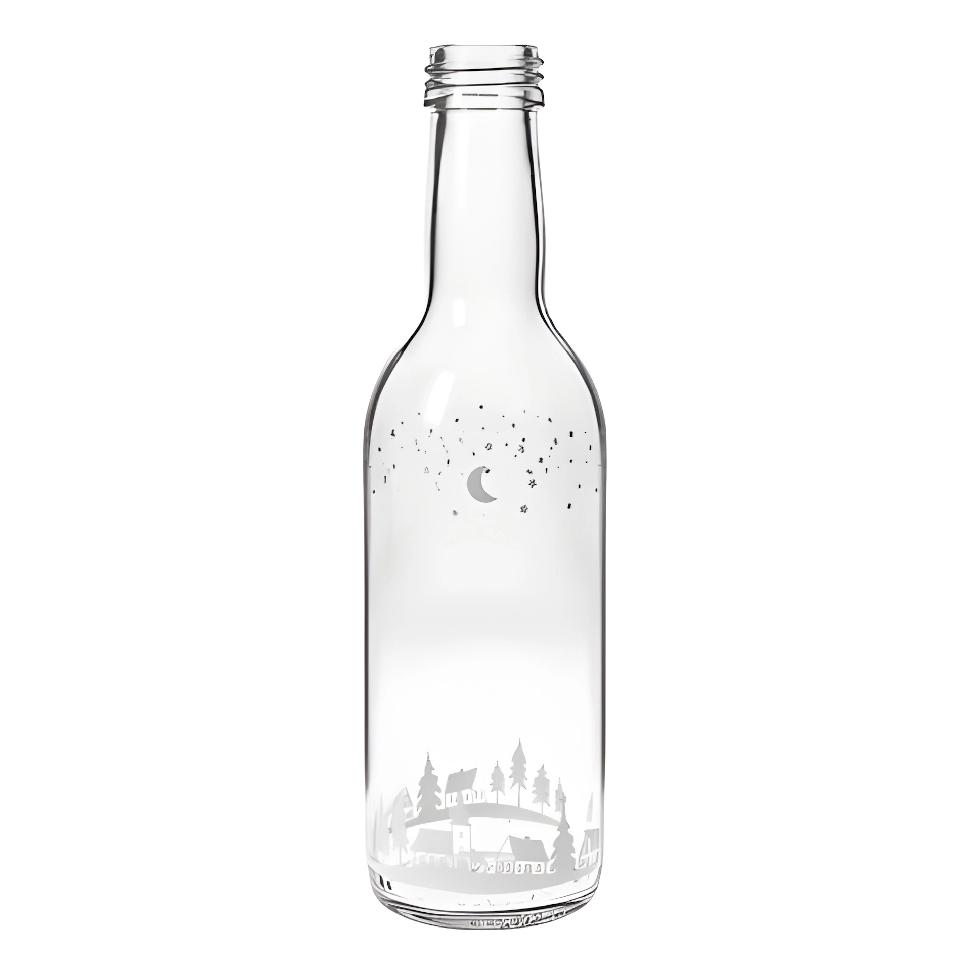 Bordeaux 250 ml 'Winterlandschaft'