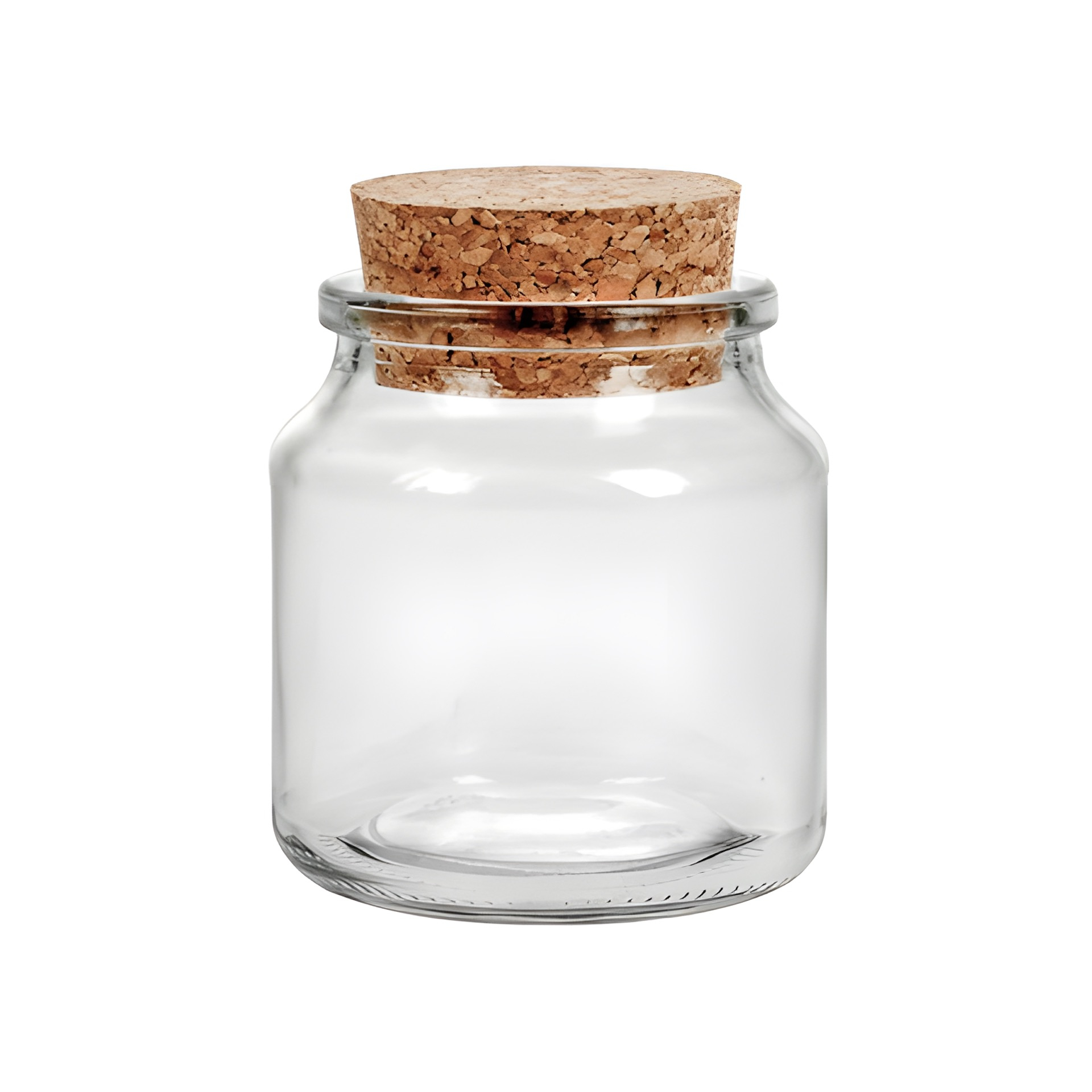 Korkenglas  175 ml rund