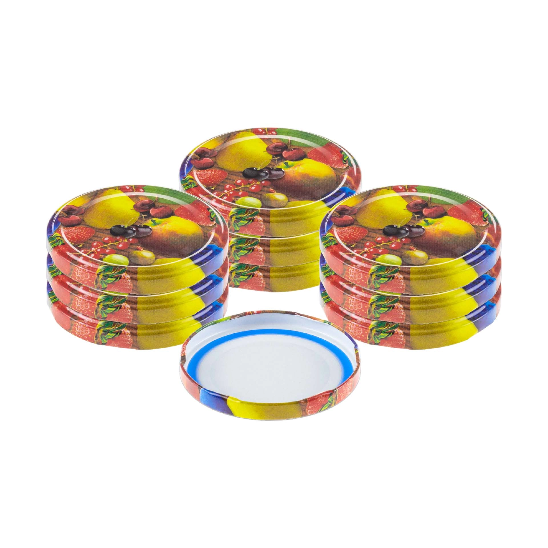 0er Pack TO 82 Obstdekor past. BLUESEAL