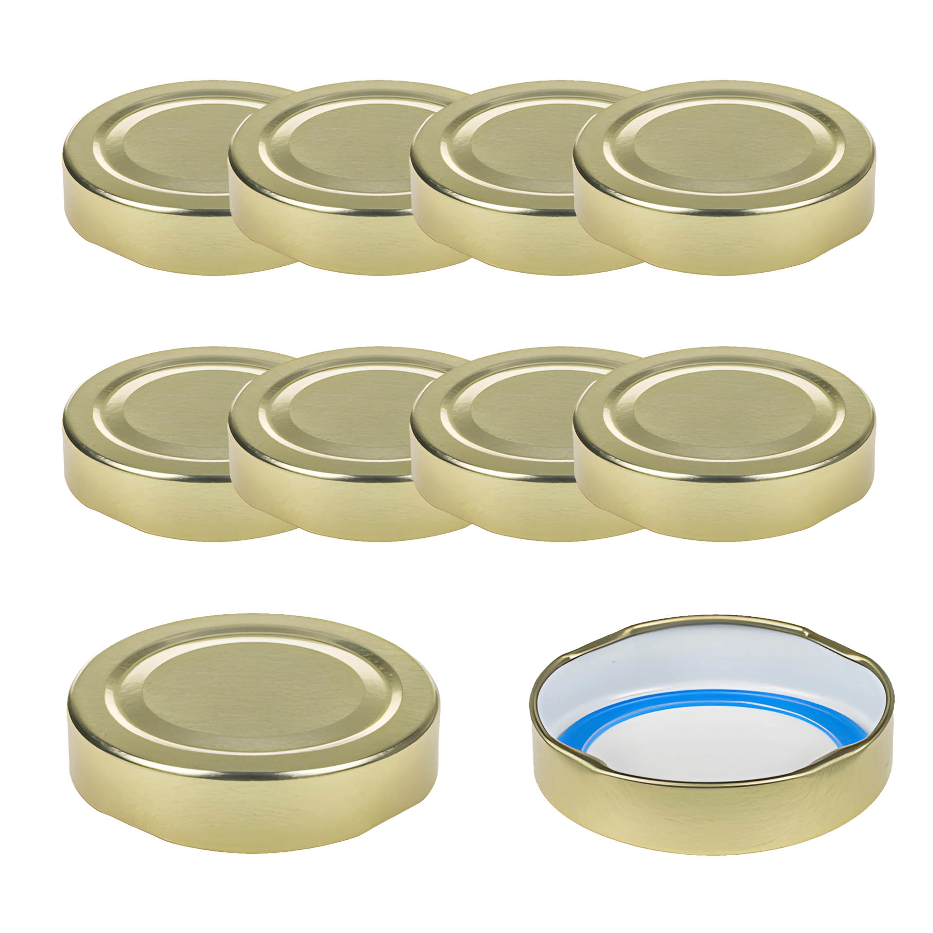 TO 58 Deep gold past. BLUESEAL, 10 Stück