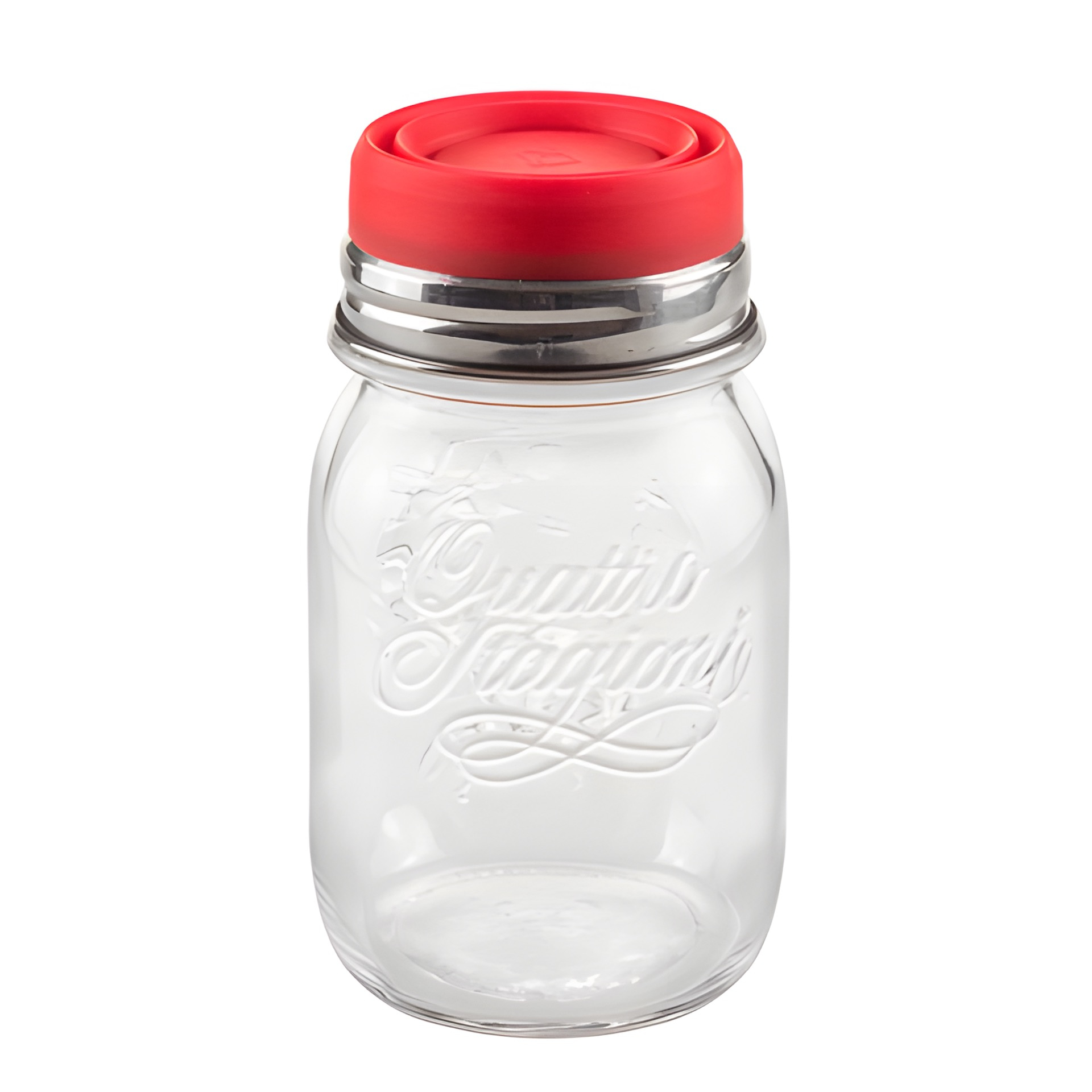 HappyTappi CT 70 Glas 500 ml Dosierklappdeckel